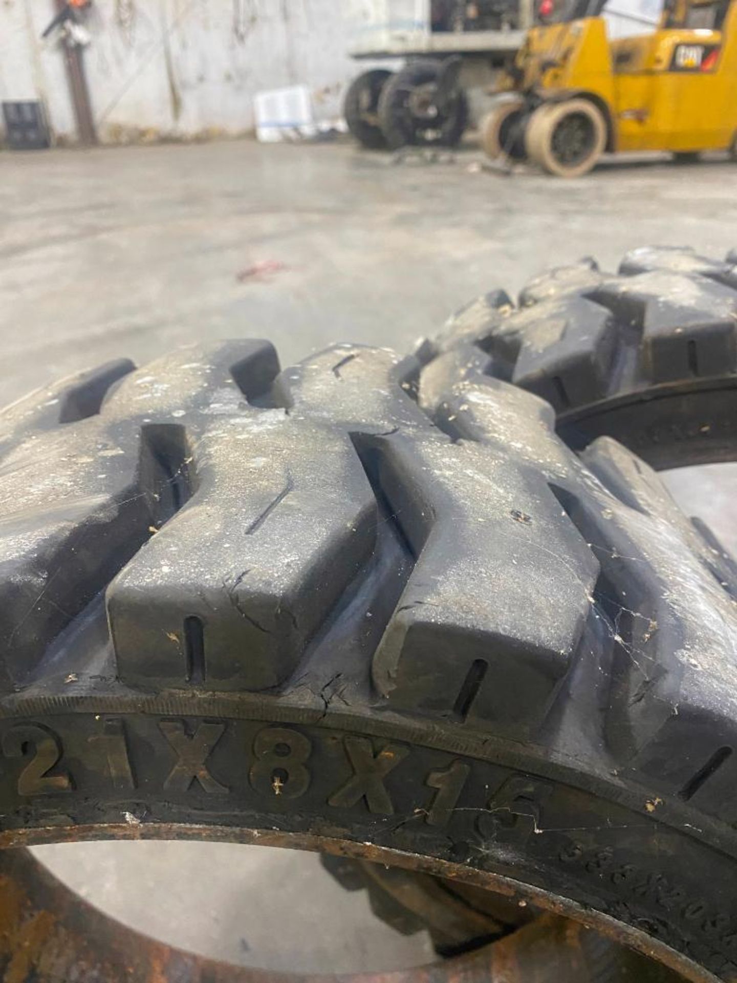 (New) Forklift Tires 21 x 8 x 15 - Image 2 of 2