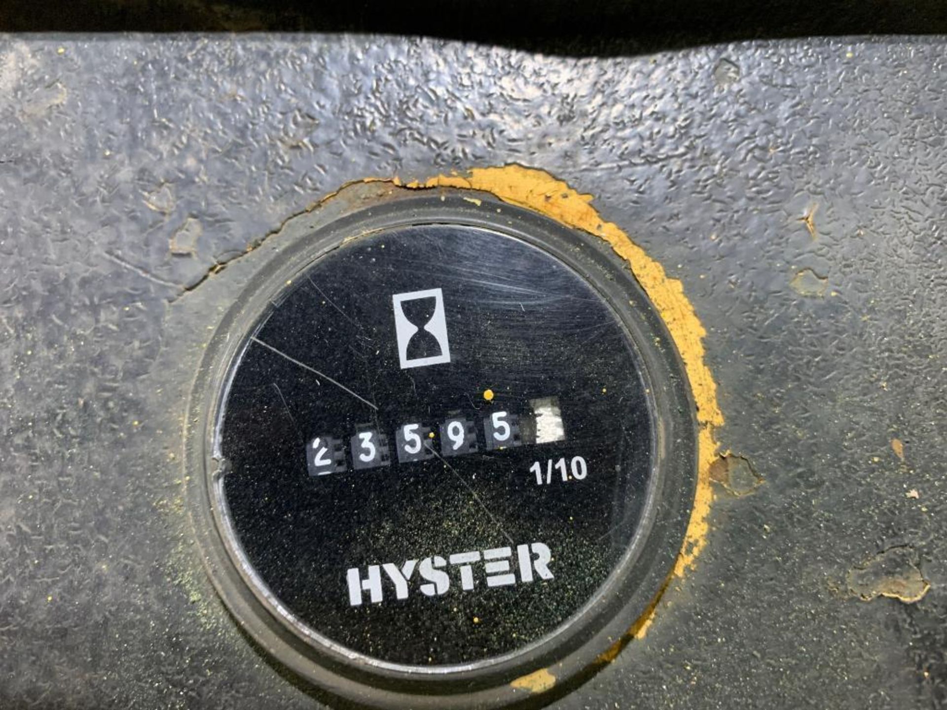 Hyster 25,000 lb. capacity forklift, model h250, s/n b8p-1531n, diesel, 4-speed manual transmission, - Image 6 of 6