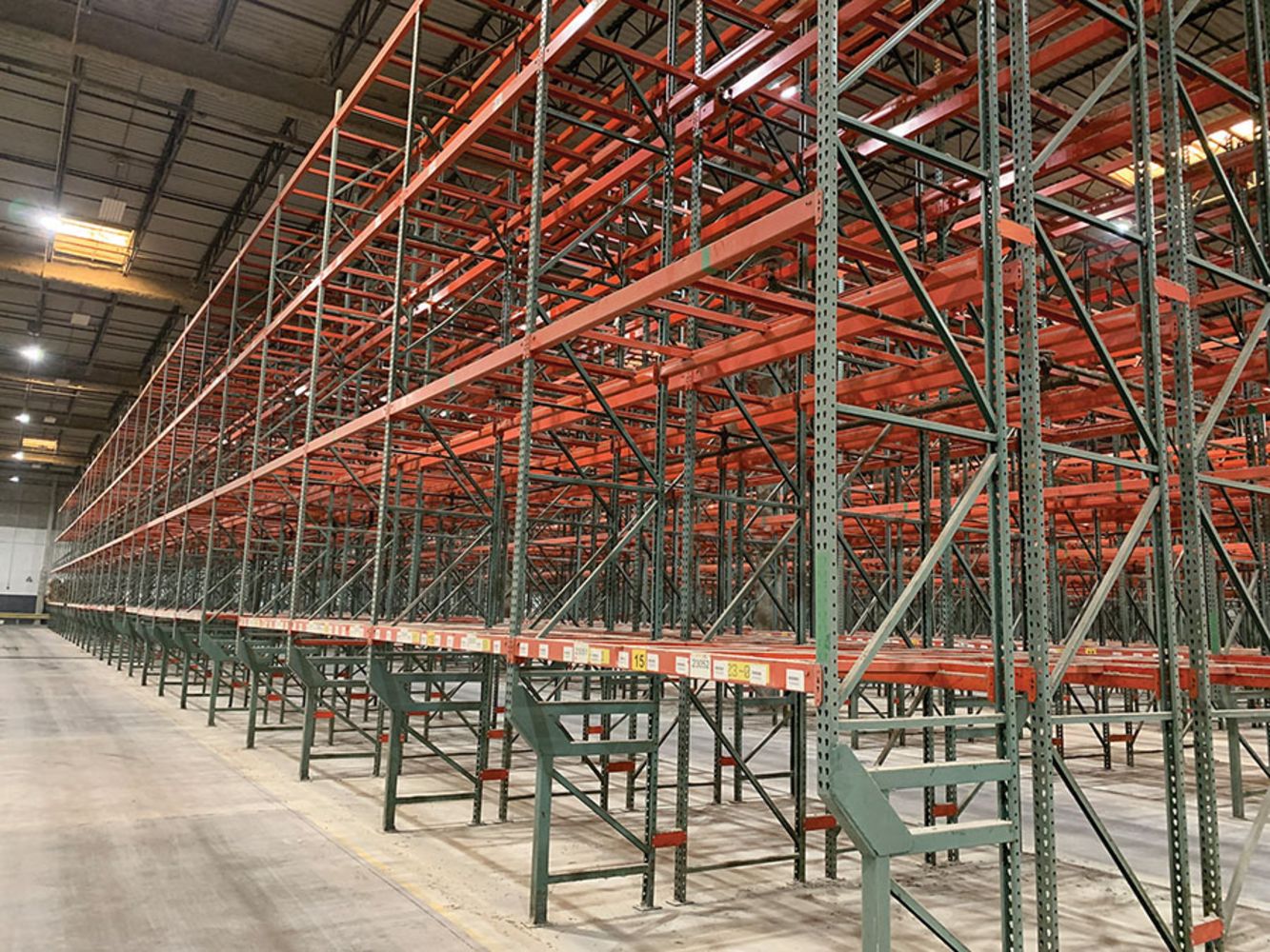 Pallet Rack & Forklift Auction - TIMED, ONLINE ONLY - BIDDING ENDS 8/25/22