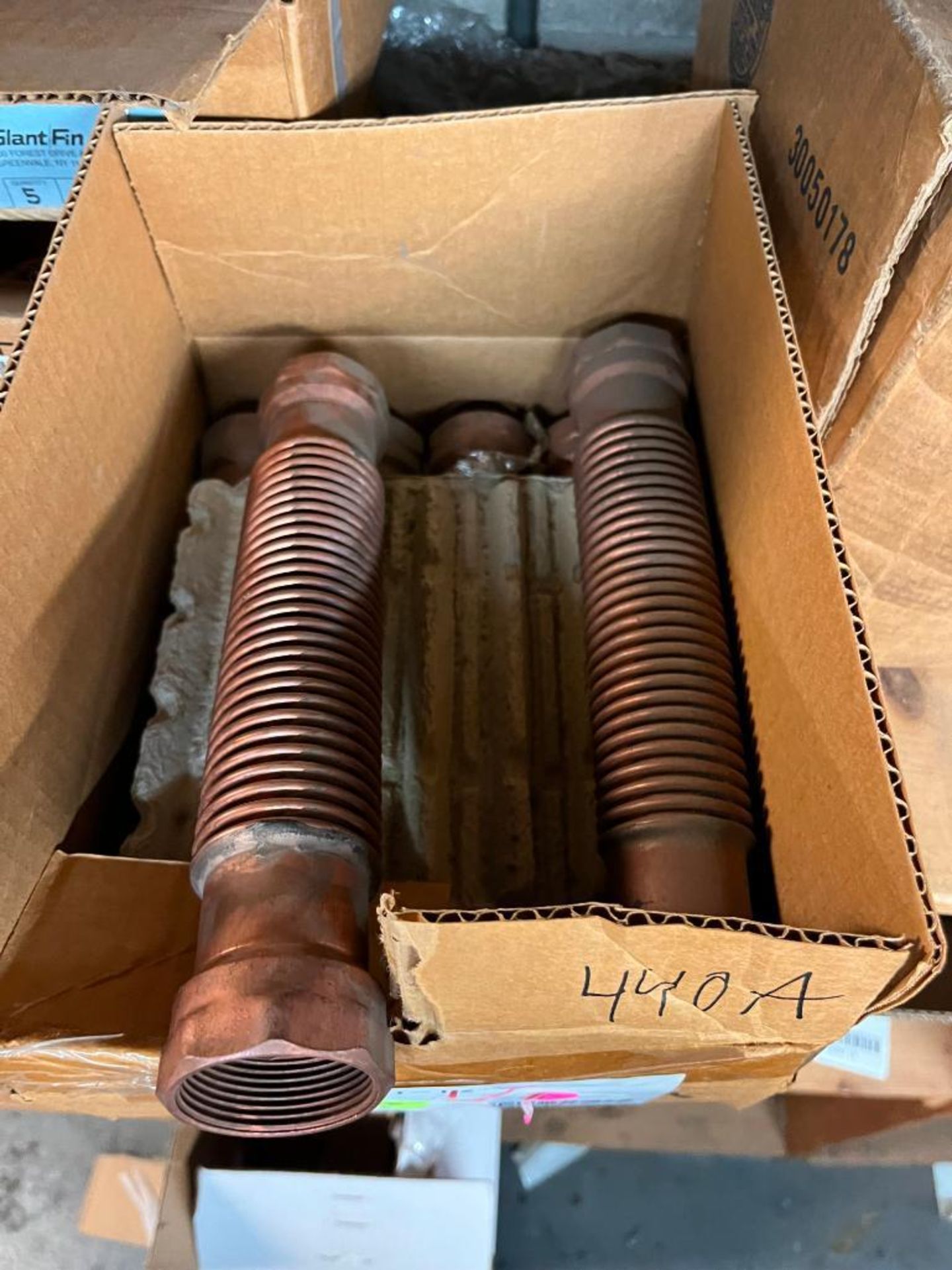 LARGE QUANTITY OF COPPER FLEX PIPE & STRAIGHT COPPER PIPE - Image 7 of 8