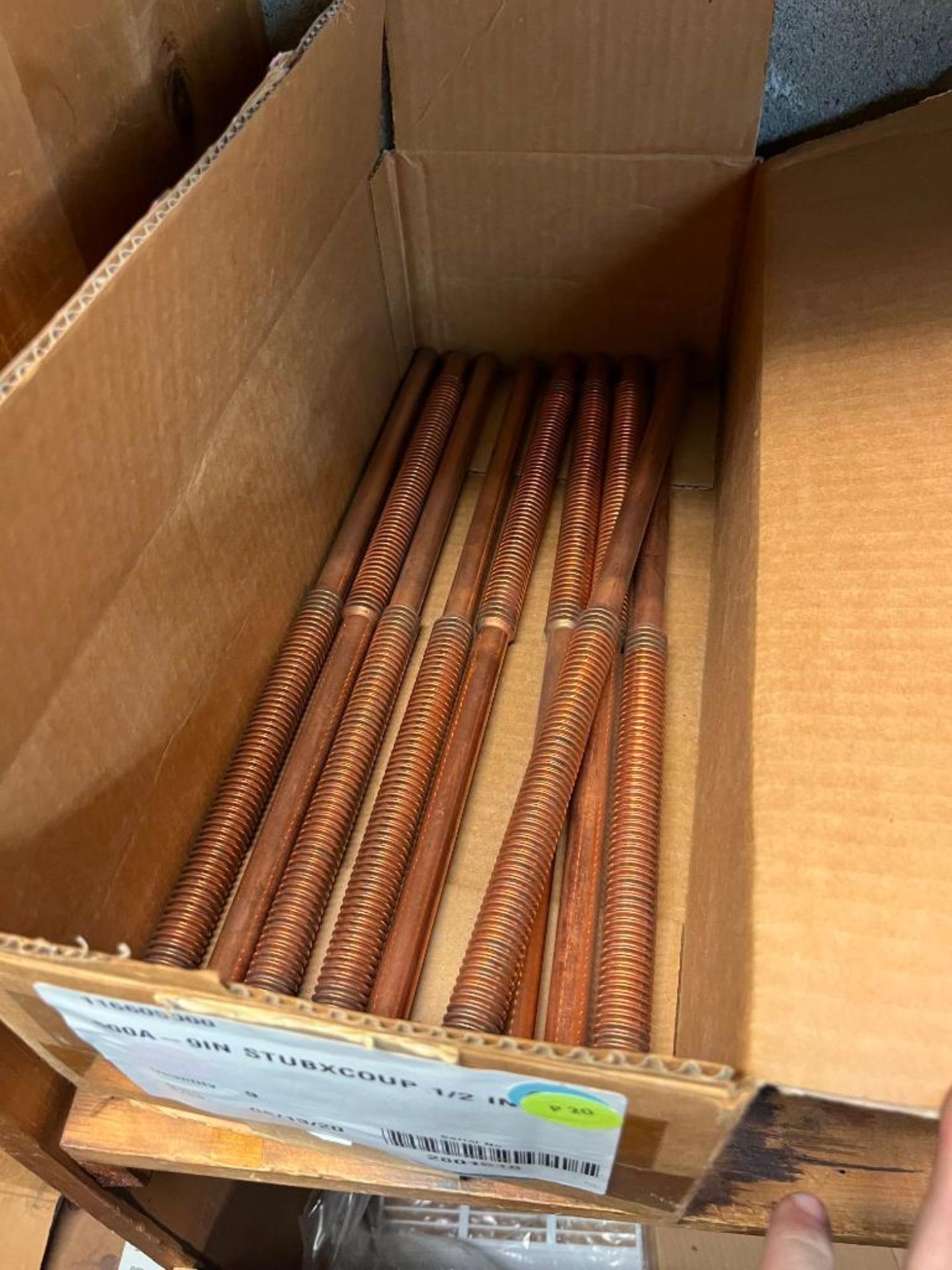 LARGE QUANTITY OF COPPER FLEX PIPE & STRAIGHT COPPER PIPE - Image 6 of 8