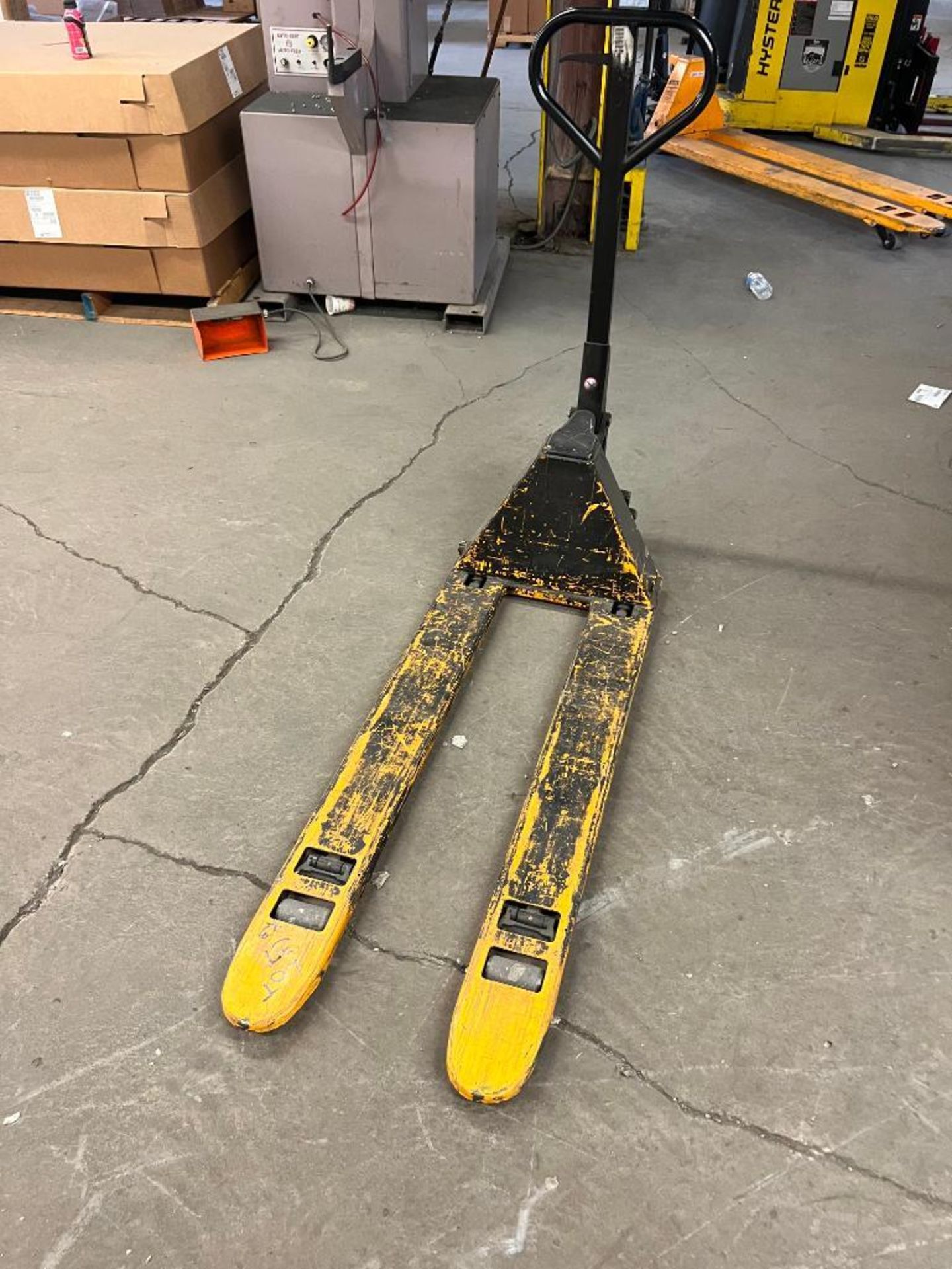 ASSORTED PALLET JACKS: WIDE, NARROW, LONG, SHORT, 4,500-5,500 LB. CAPACITY - Image 2 of 4