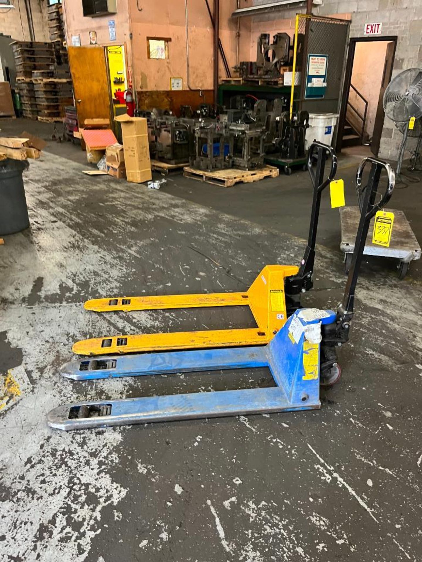 (2) PALLET JACKS, 5,500 LB. CAP. - Image 2 of 2