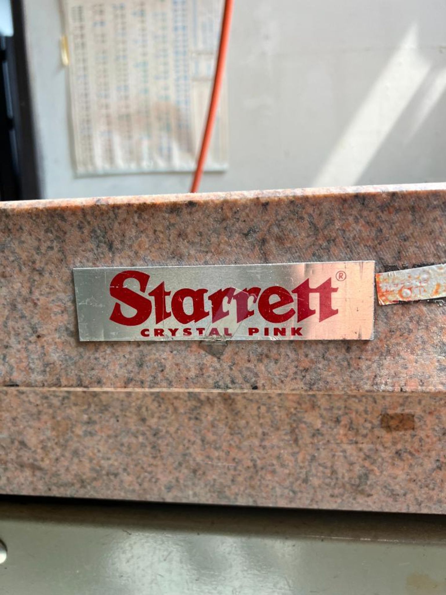 STARRETT SURFACE PLATE, GRADE-A, 36" X 48" X 8" - Image 3 of 5