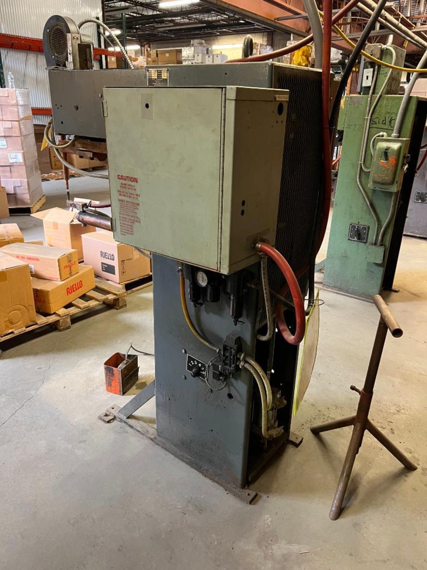 STERLING SPOT WELDER, MODEL 2SP24M, S/N 350, 220V - Image 6 of 6