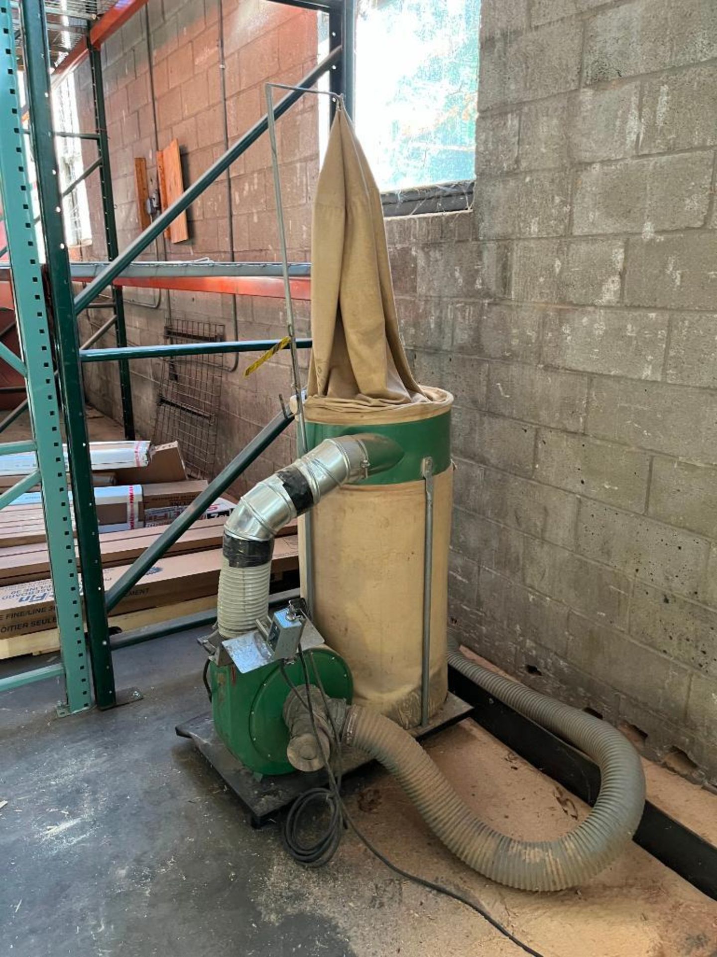 CENTRAL MACHINERY 70-GAL. DUST COLLECTOR, 2HP, SINGLE PHASE - Image 2 of 2