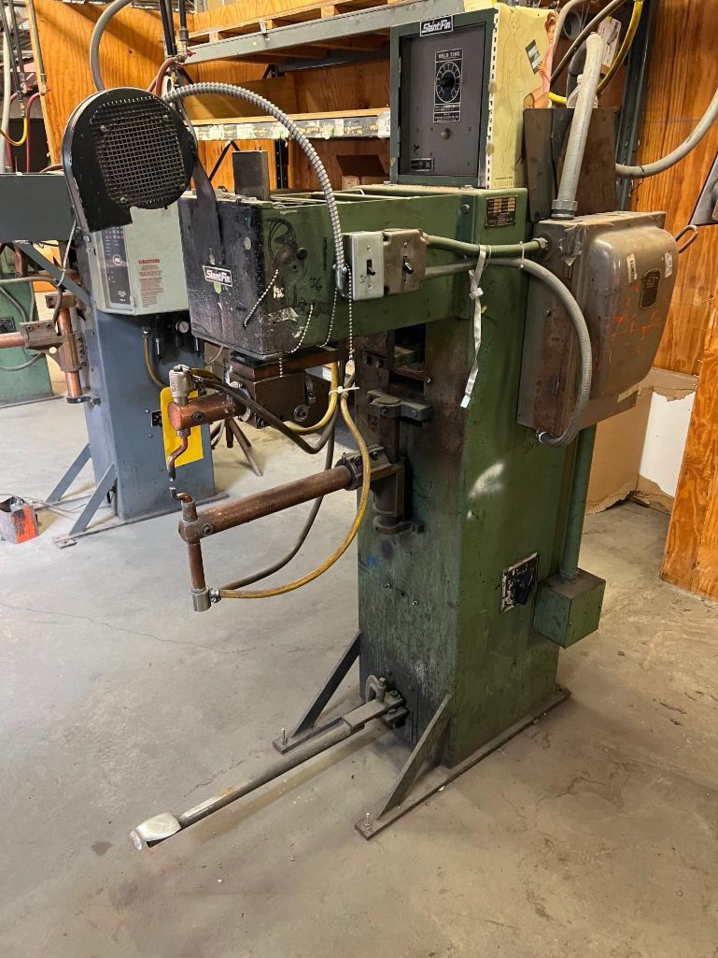 STERLING SPOT WELDER, MODEL KP18M, S/N 2164, 220V - Image 2 of 8