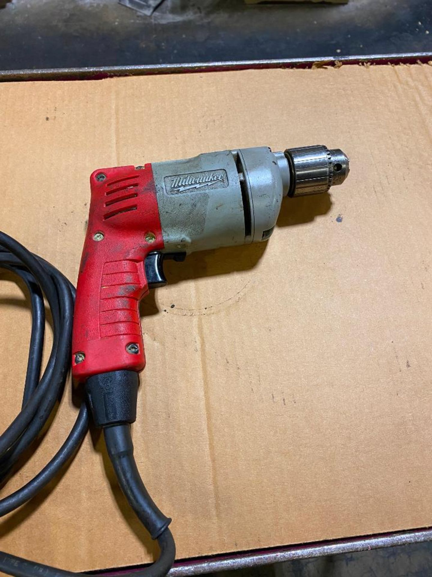 Milwaukee 3/8" Hole Shooter Drill, 120v