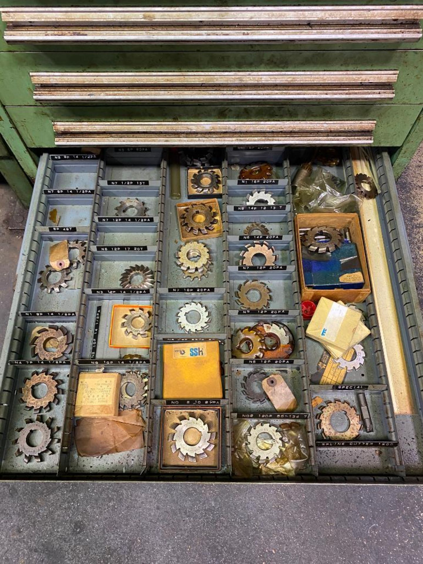 Stanley Vidmar 7-Drawer Cabinet - Image 7 of 7
