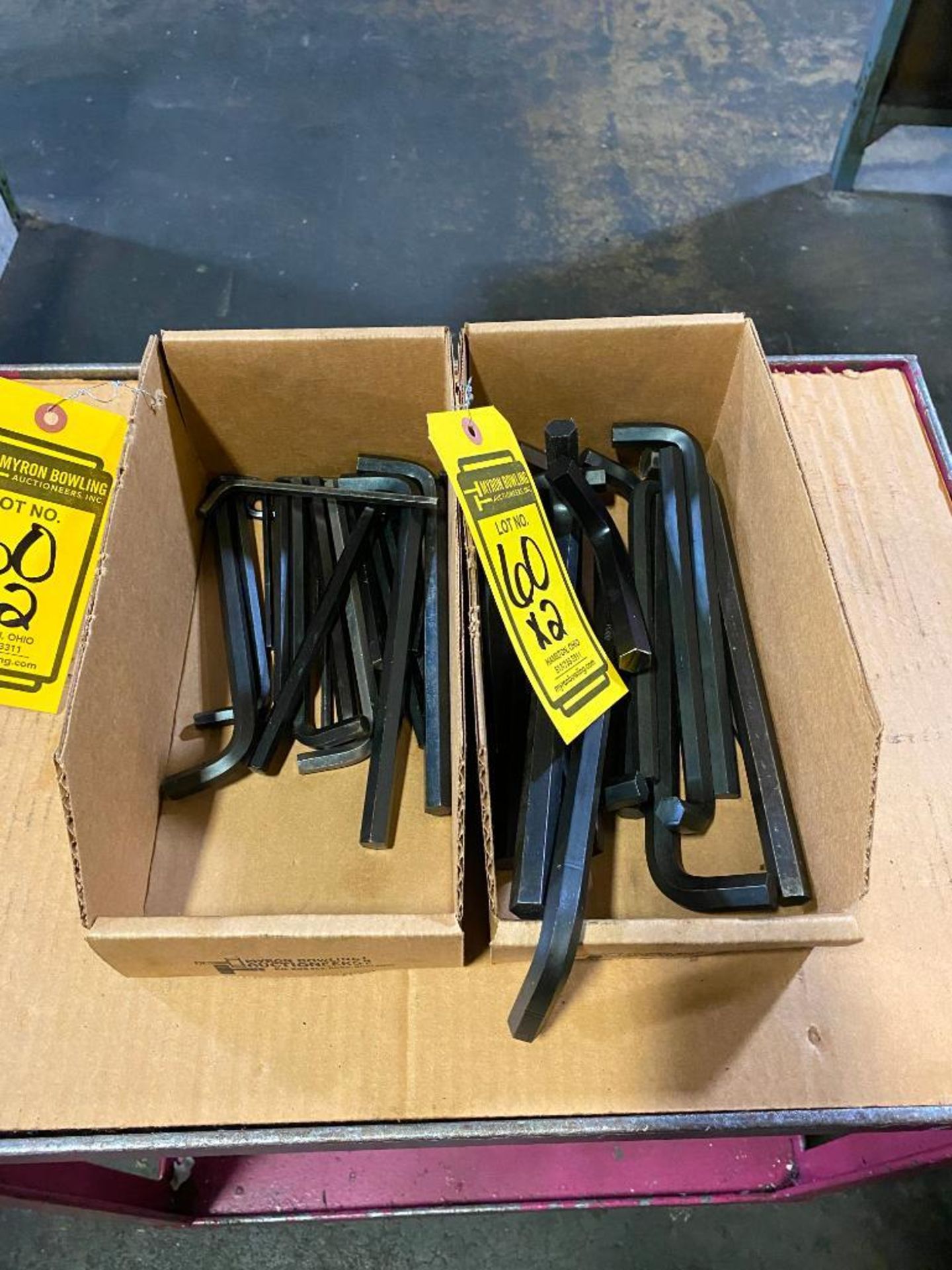 (2) Boxes w/ Allen Wrenches