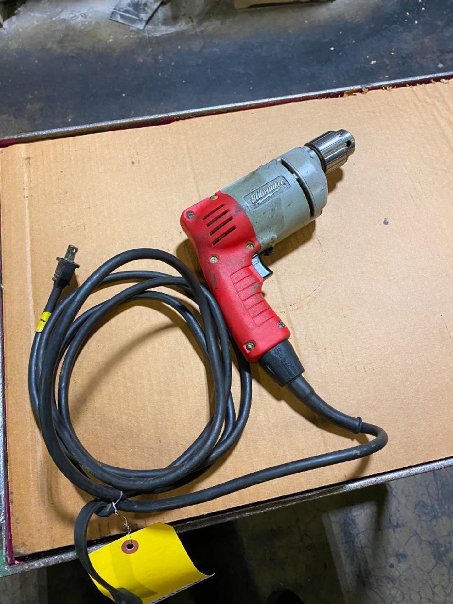 Milwaukee 3/8" Hole Shooter Drill, 120v - Image 2 of 2