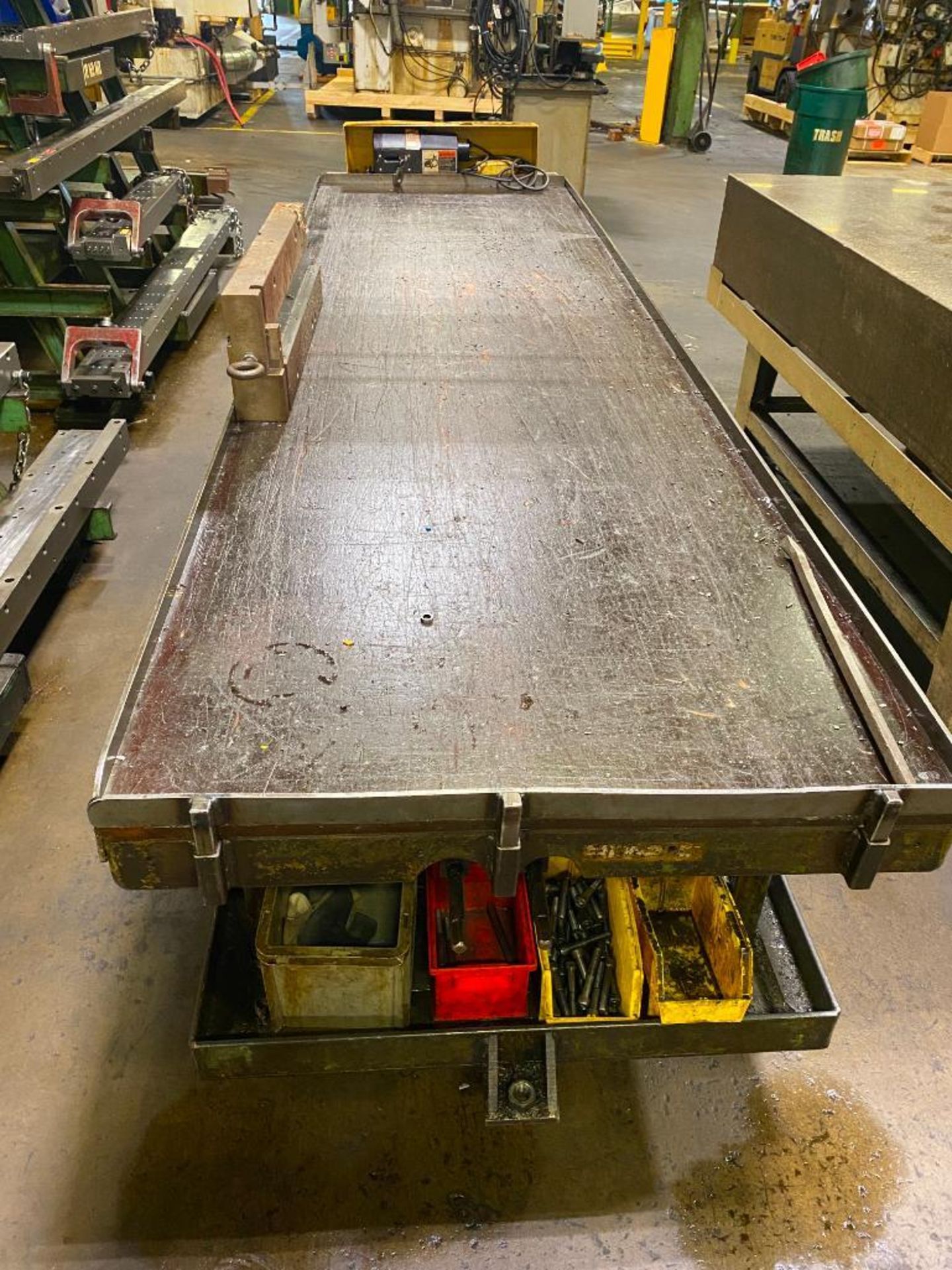 Superwinch Sac1000 Lift Table, 11'-4" X 3' - Image 3 of 3