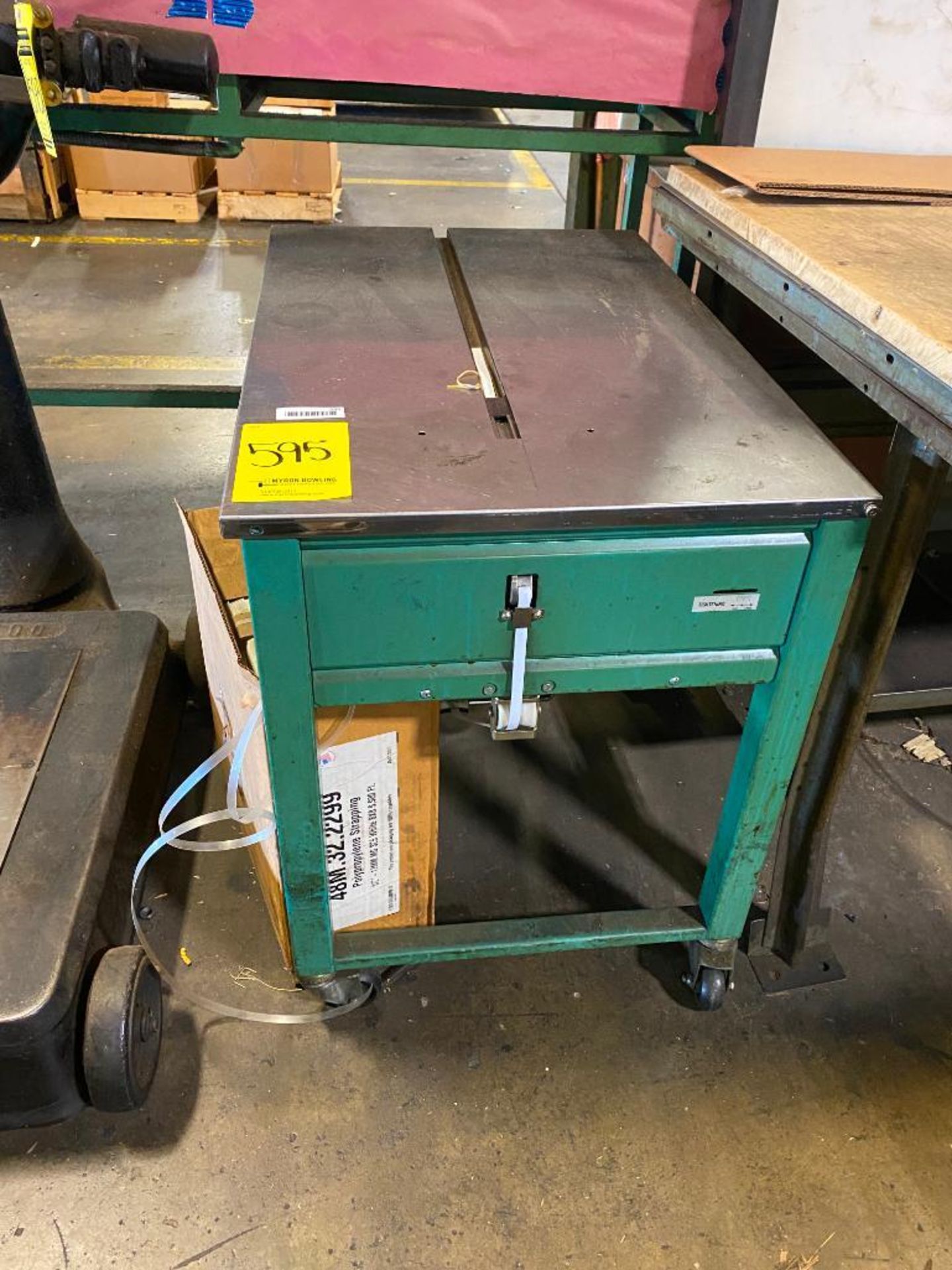 Signode TTX Strapping Machine, S/N TTX-593