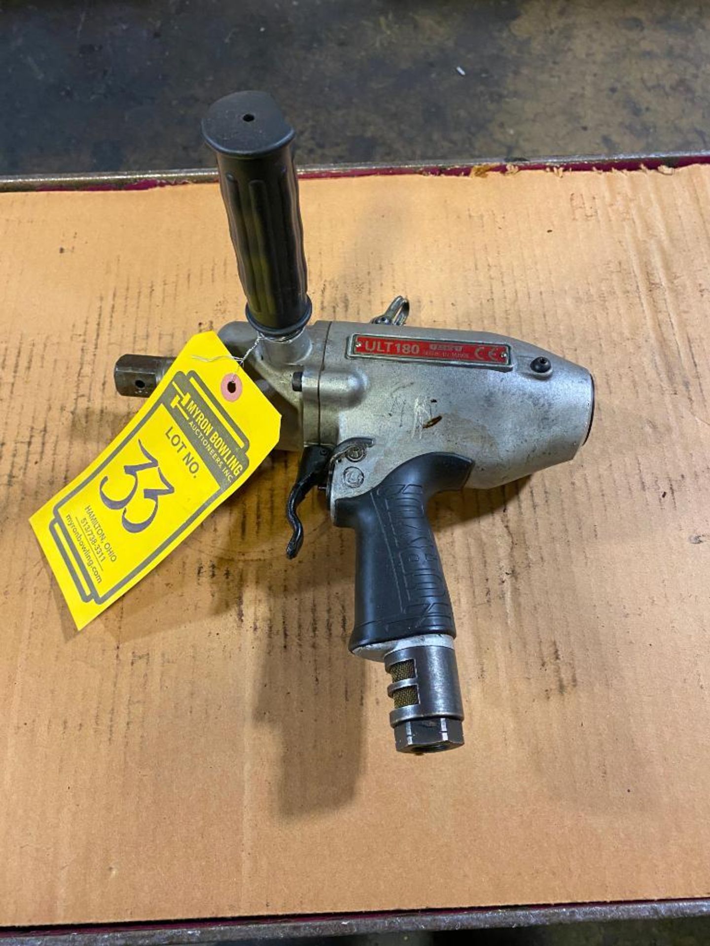 Uryu ULT180 3/4" Pneumatic Impact Wrench