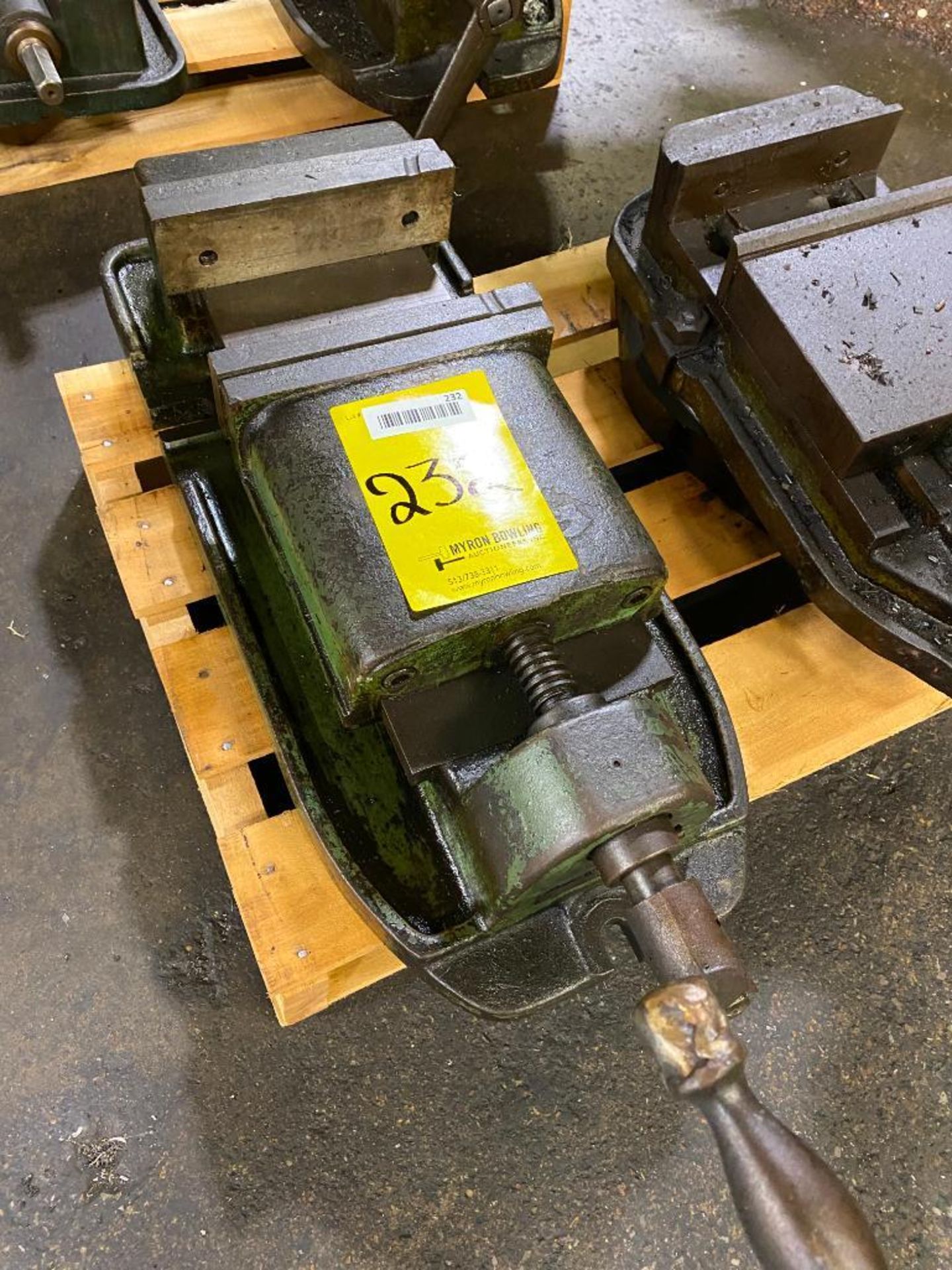 8" Machine Vise