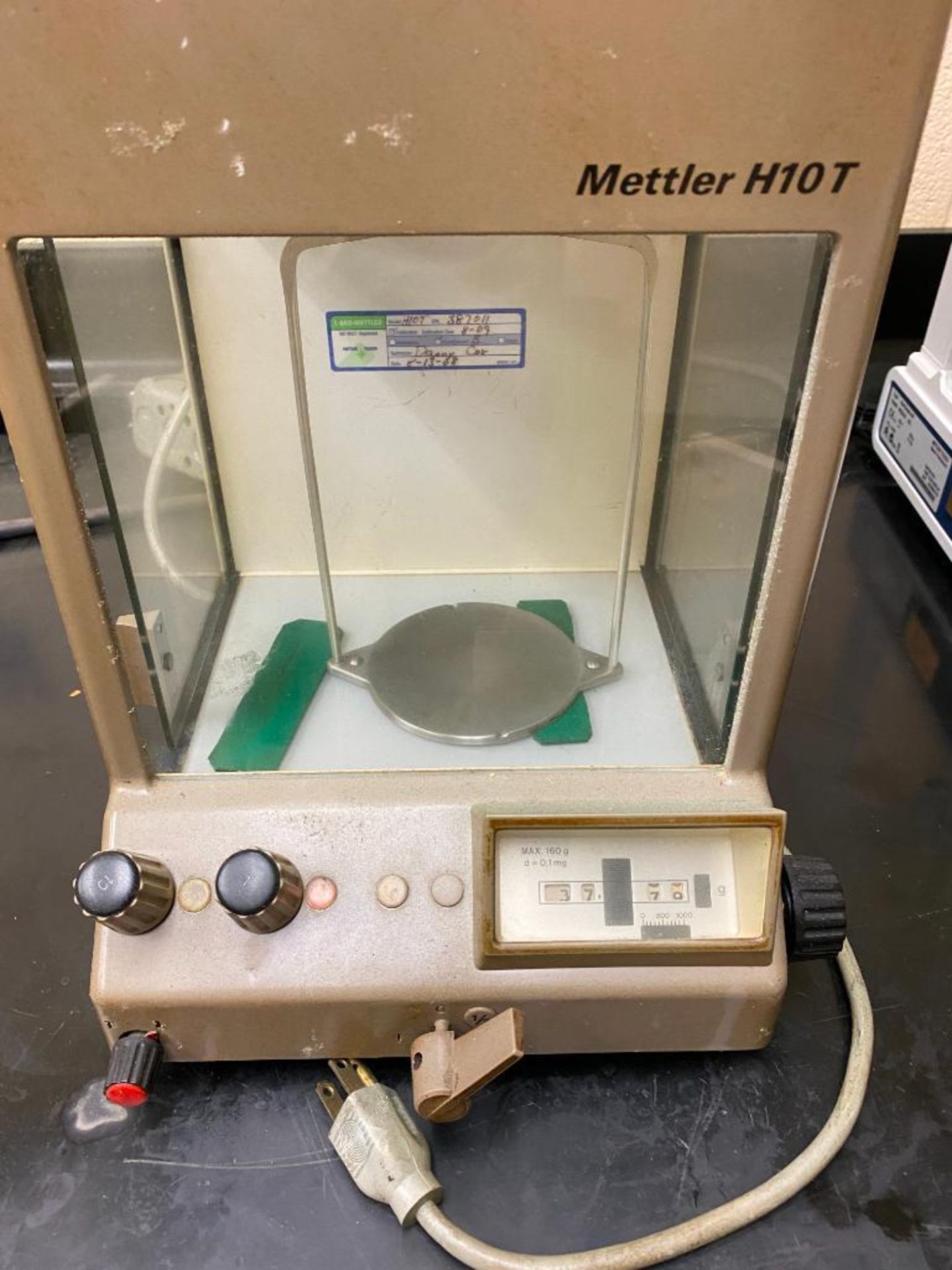 Mettler H10T precision scale - Image 2 of 2