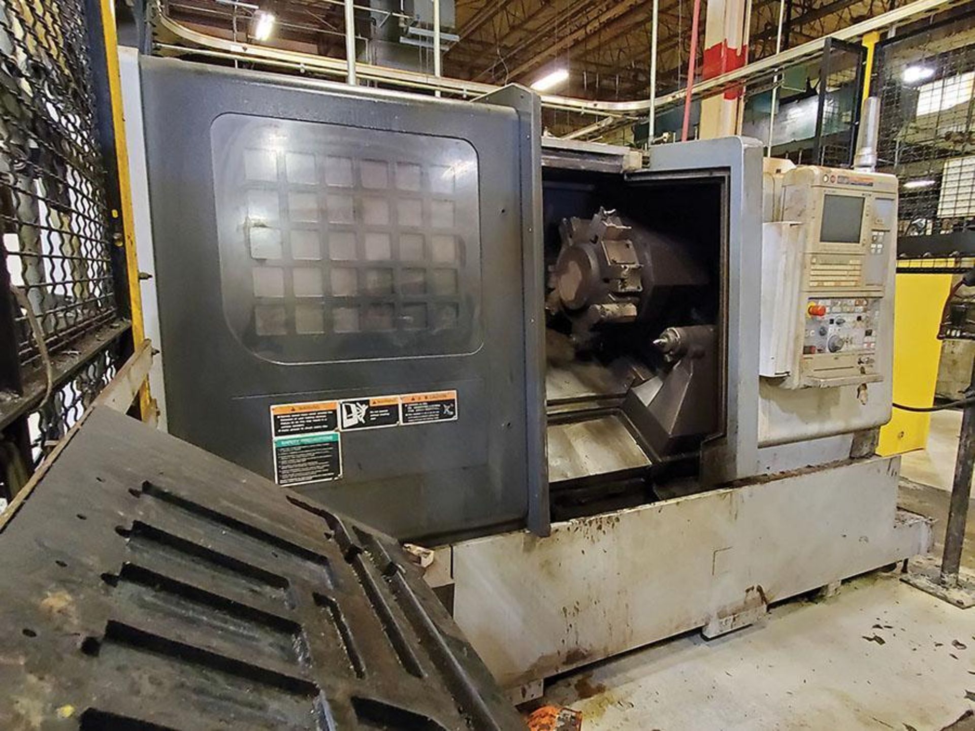 2012 Mori Seiki NLX2500MC CNC turning lathe, 12-position turret, Forkardt M12802A chuck, SMW-Autoblo - Image 17 of 29