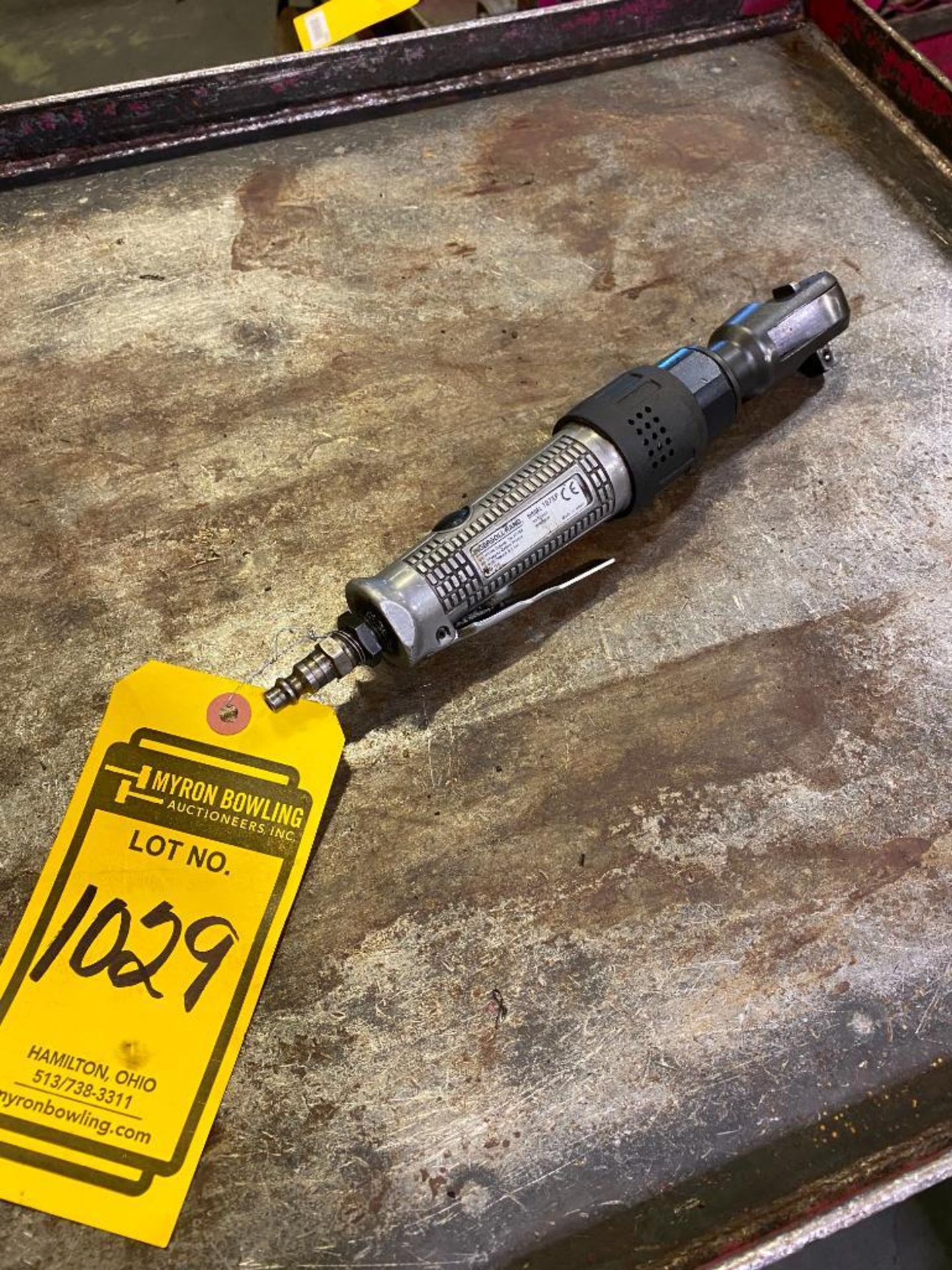 Ingersoll Rand 107XP pneumatic ratchet wrench