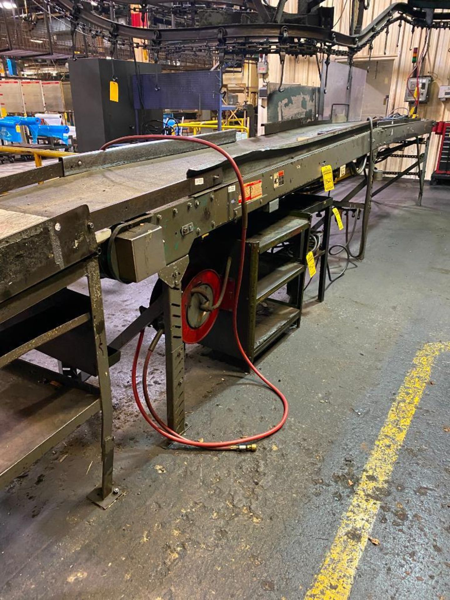 Powered Belt Conveyor, 26" X 21' L - Image 2 of 2