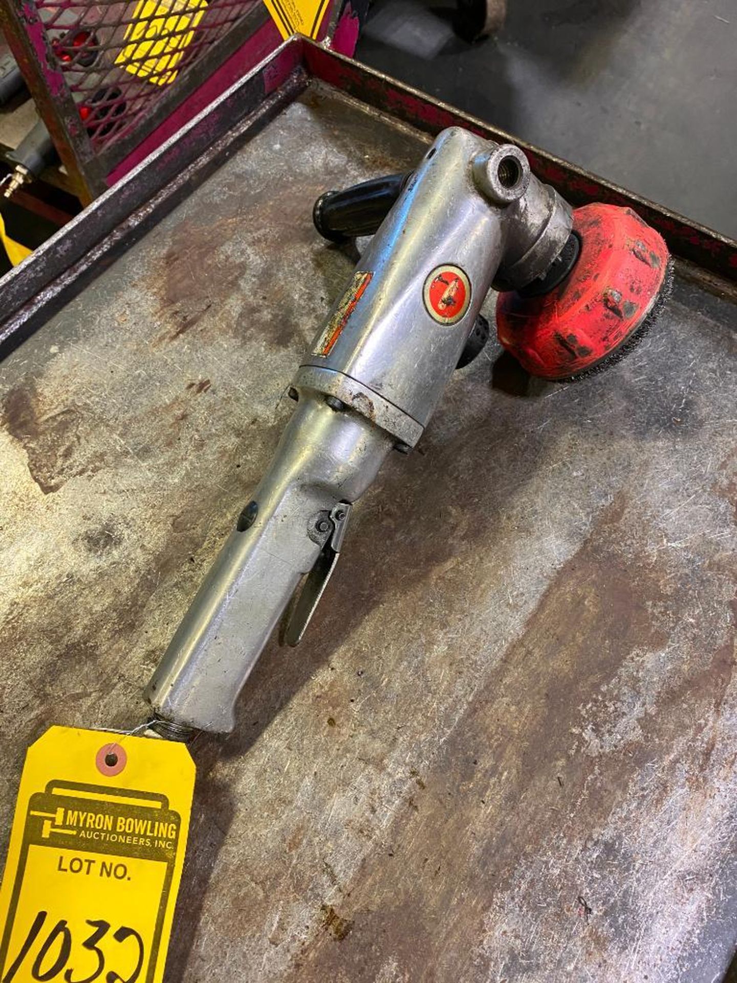 Dayton pneumatic angle grinder