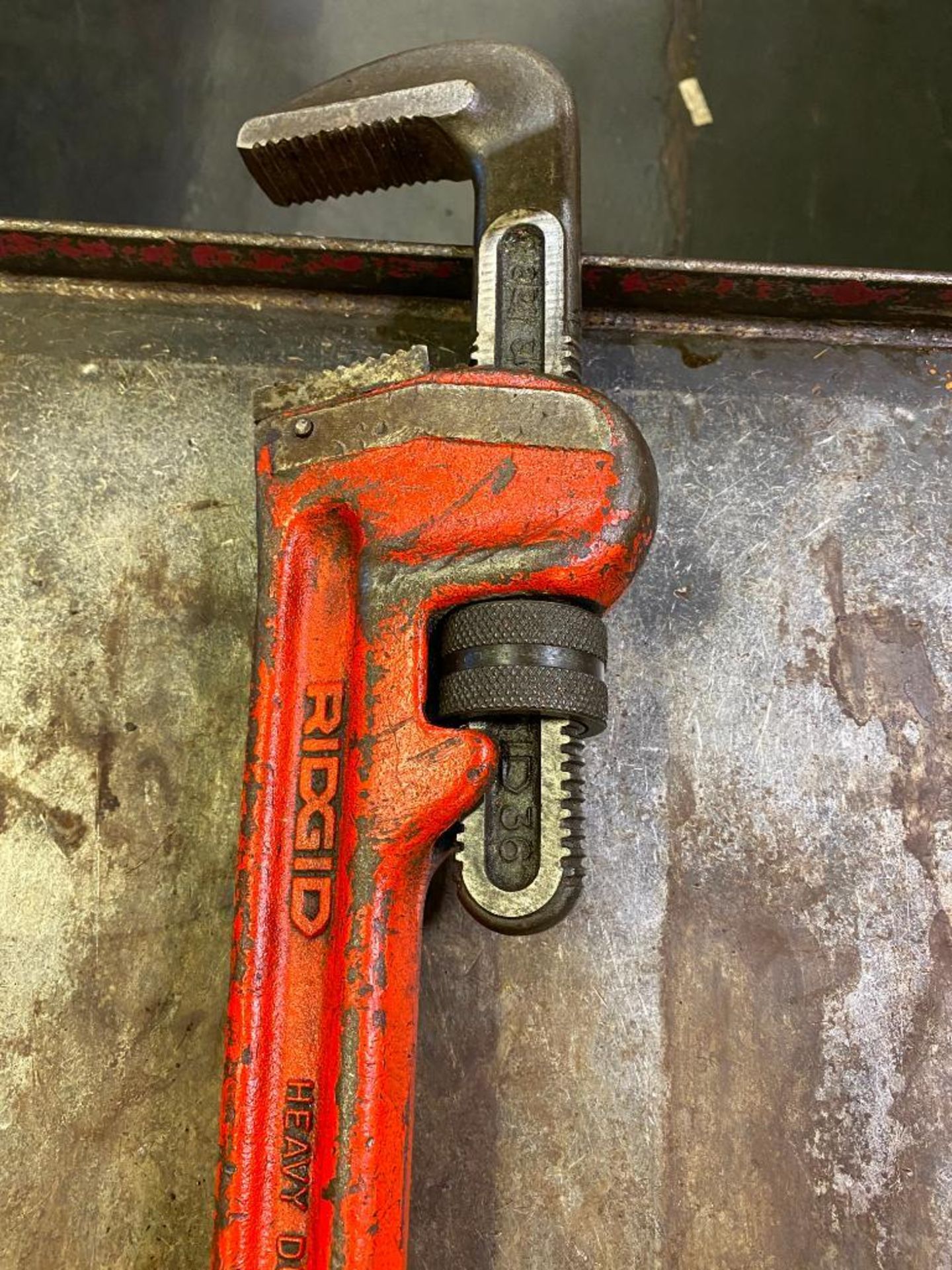 Ridgid 36" pipe wrench - Image 2 of 2