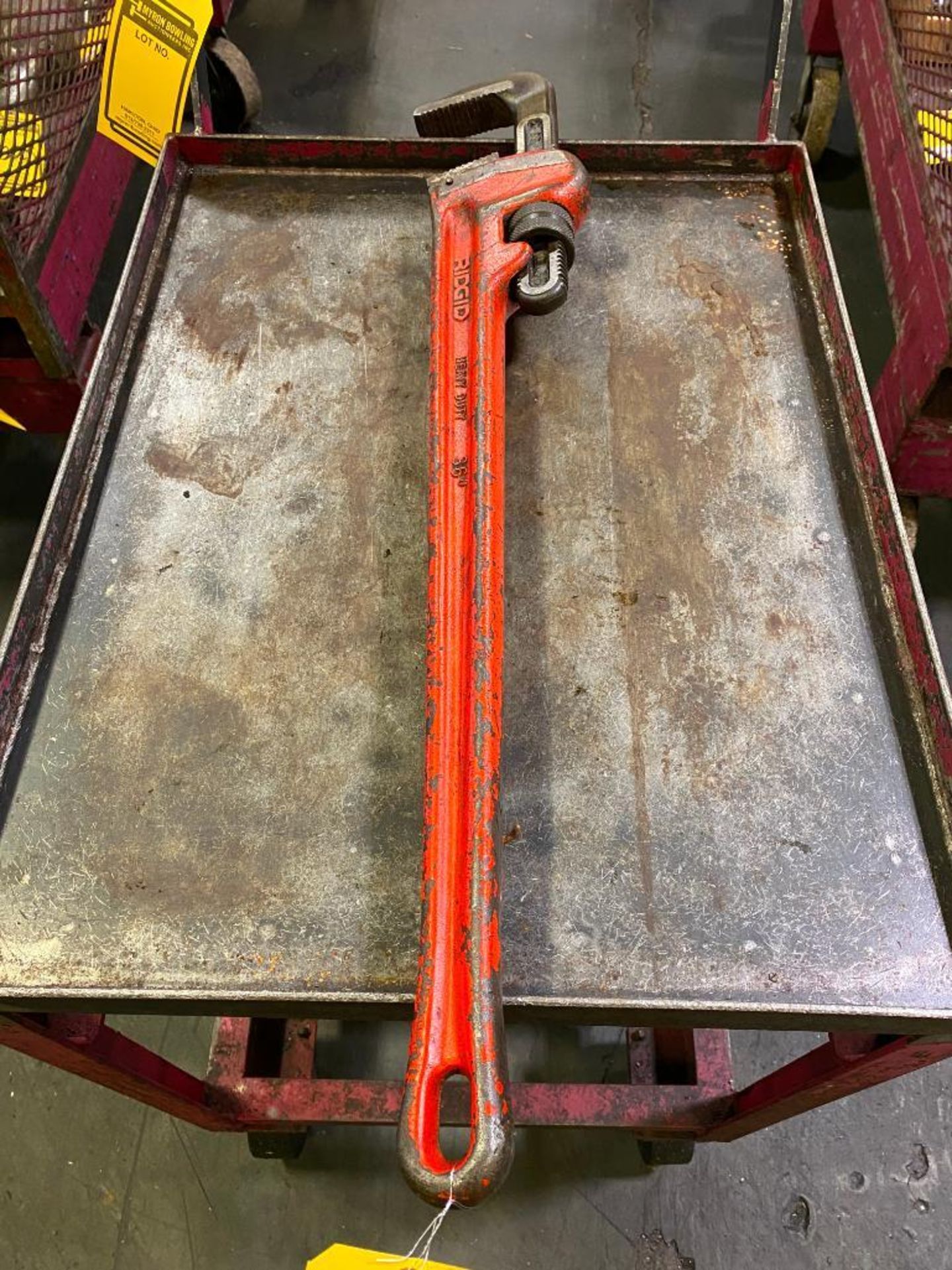 Ridgid 36" pipe wrench