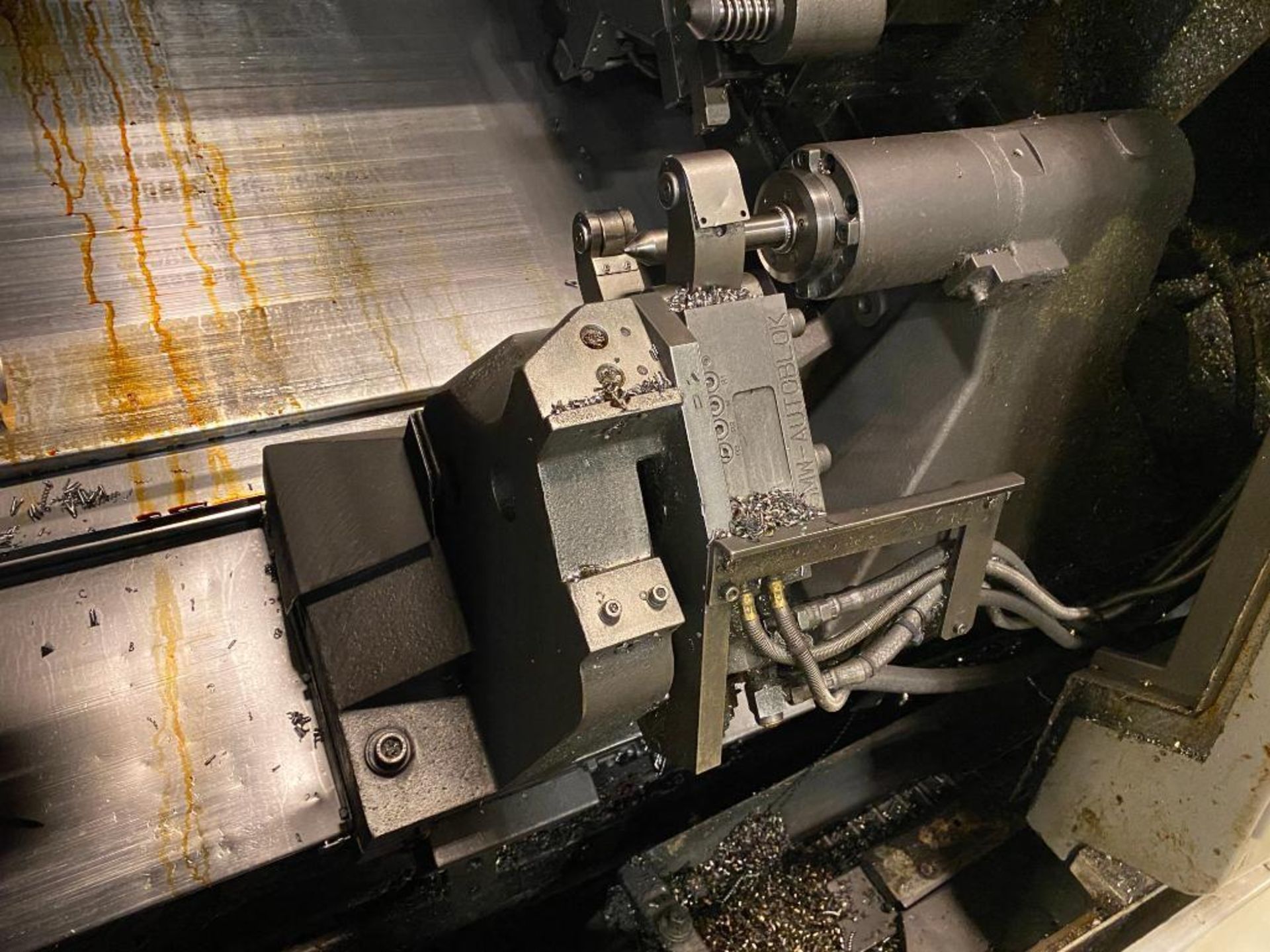 2012 Mori Seiki NLX2500MC CNC turning lathe, 12-position turret, Forkardt M12802A chuck, SMW-Autoblo - Image 28 of 29