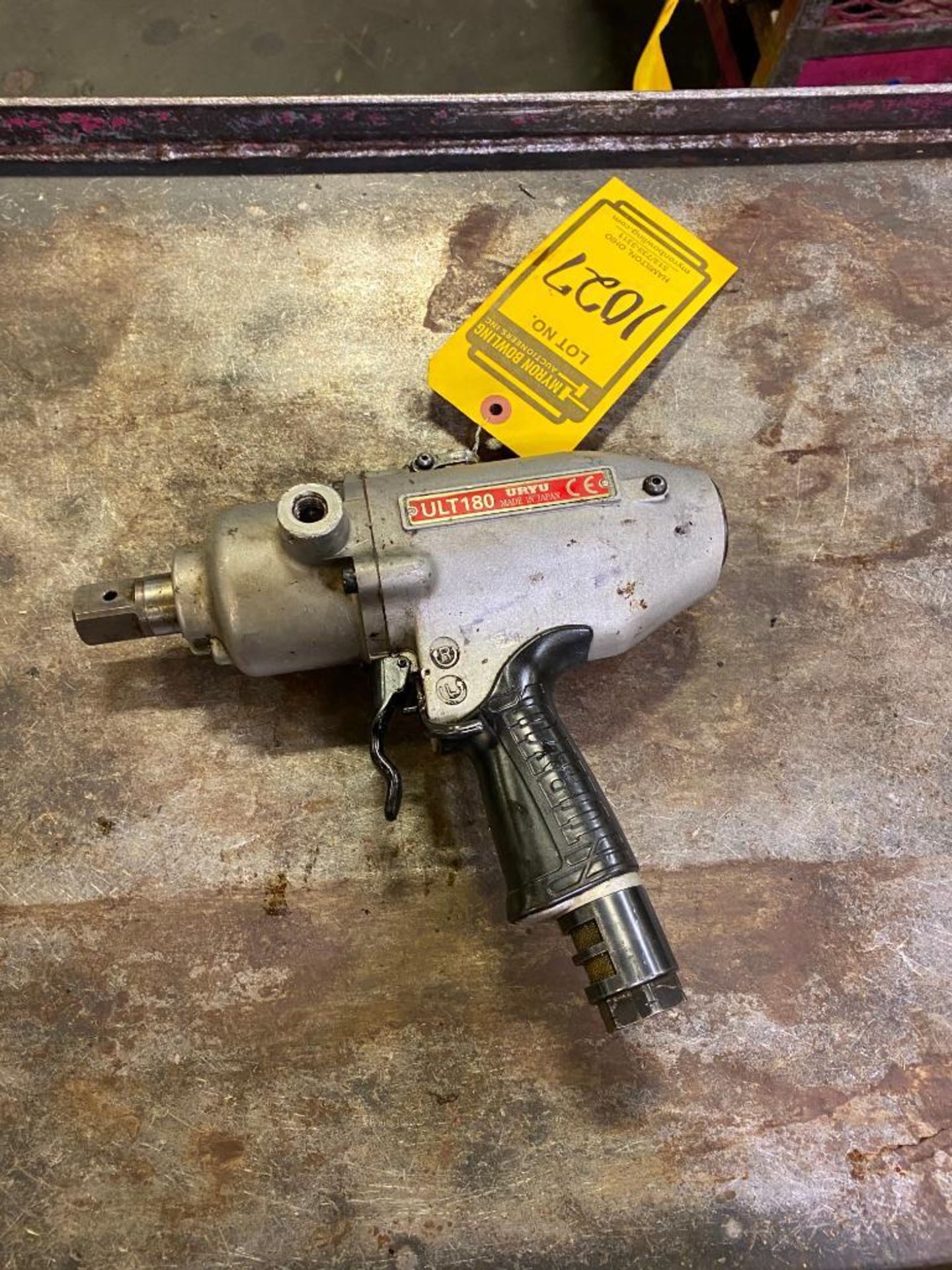 Uryu ULT180 3/4" pneumatic impact wrench