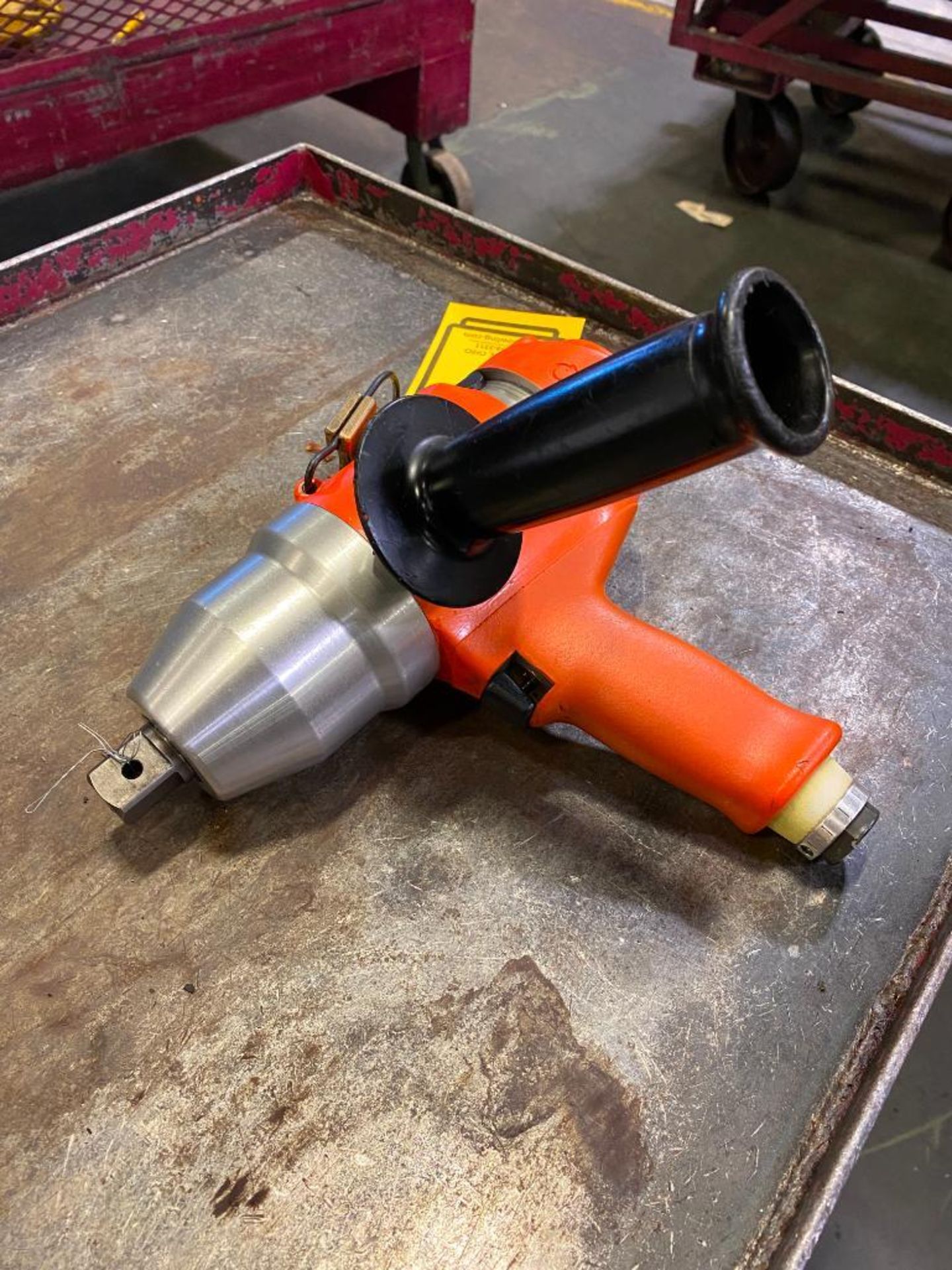 Cleco 3/4" pneumatic impact wrench