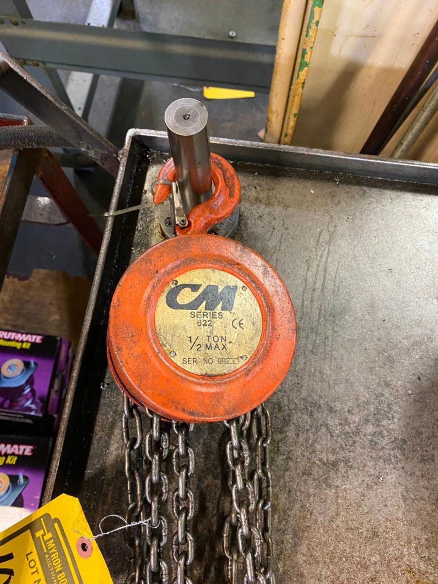 CM 1/2-ton chain hoist