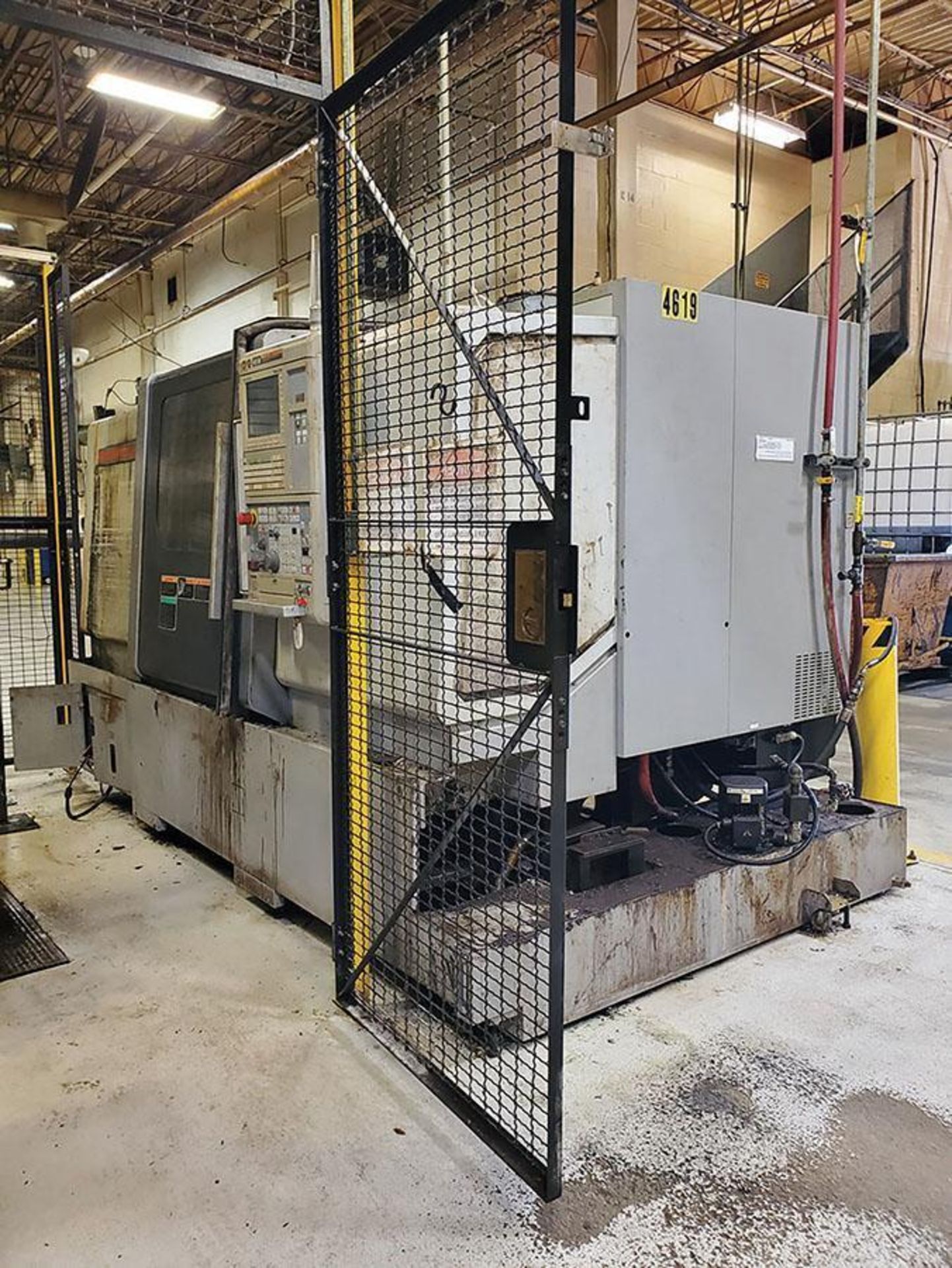 2012 Mori Seiki NLX2500MC CNC turning lathe, 12-position turret, Forkardt M12802A chuck, SMW-Autoblo - Image 14 of 29