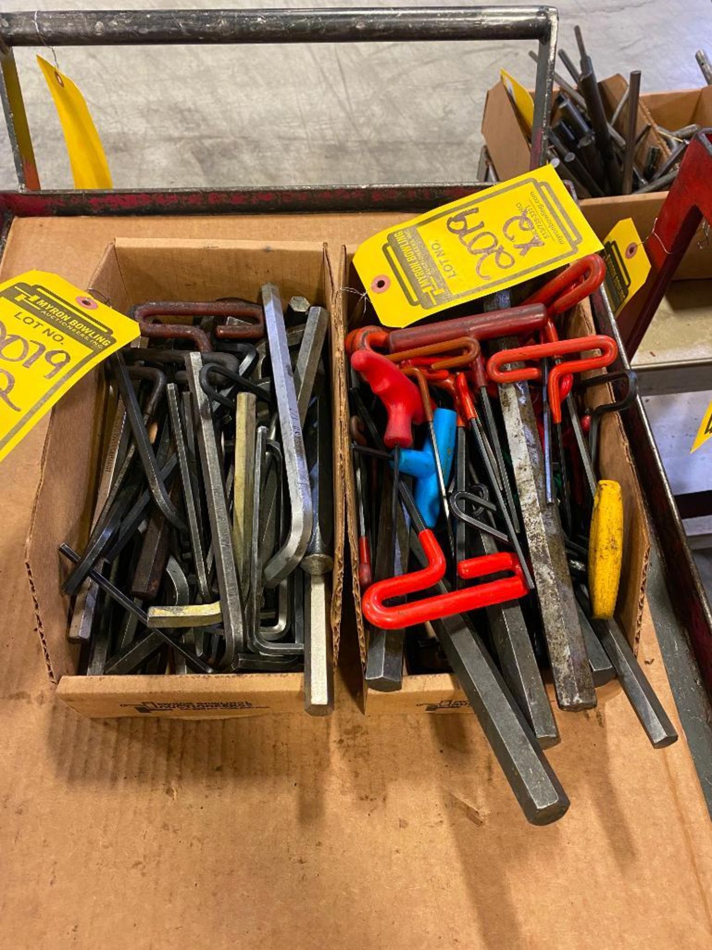 (2) Boxes w/ Assorted Allen Wrenches