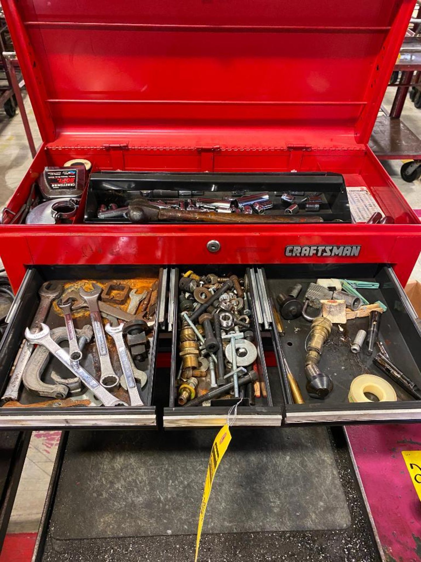 Craftsman Toolbox w/ Tool Content - Image 2 of 3