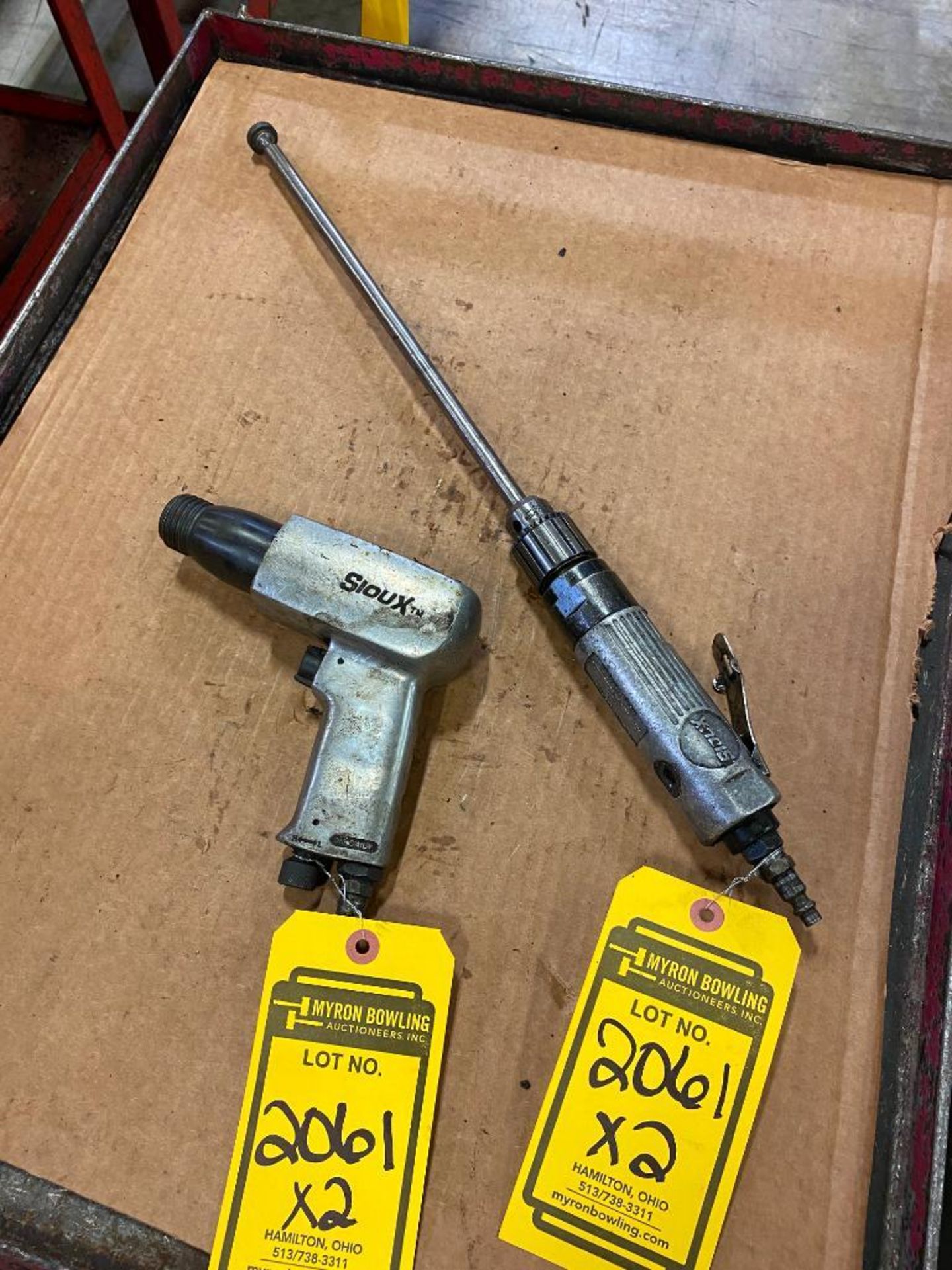 (2) Pneumatic Tools