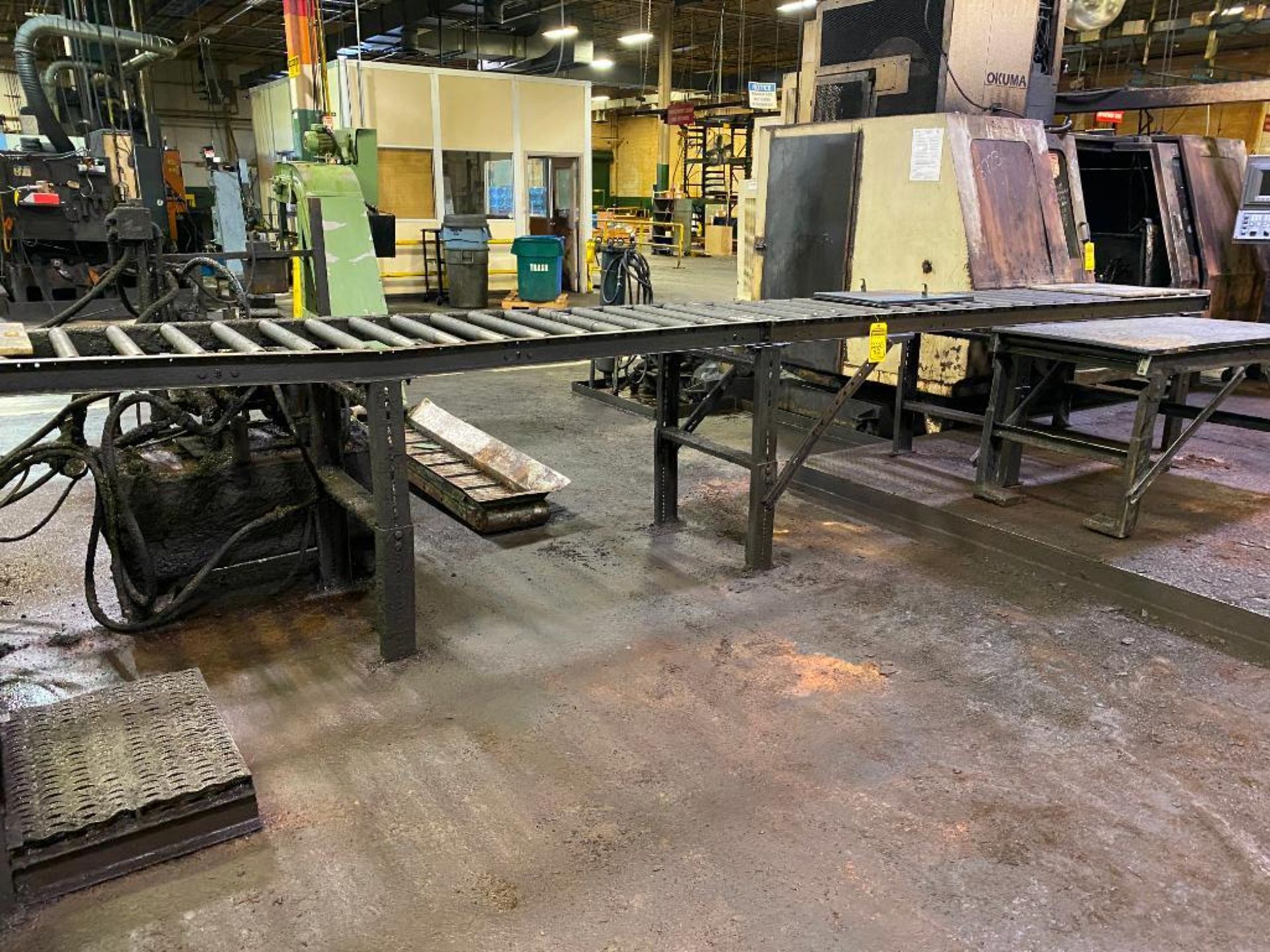 (2) Roller Conveyors, 24" W X 40' L Approx. - Image 2 of 2