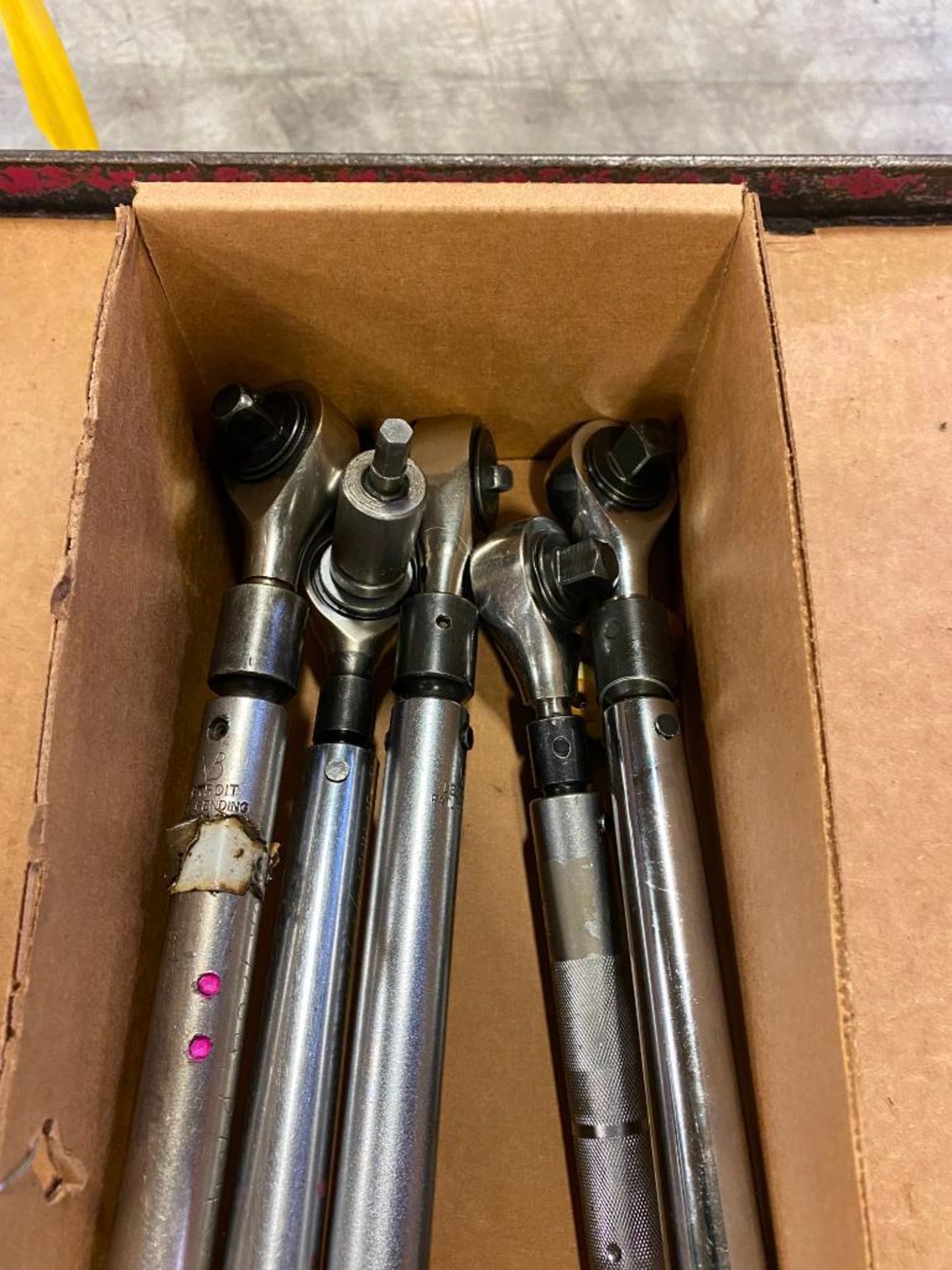 Box w/ Assorted Torque Ratchets - Image 2 of 2