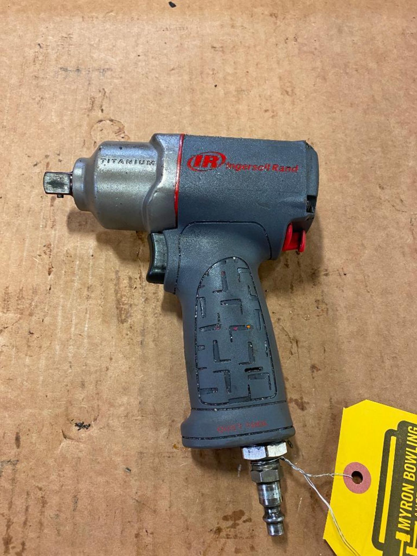 Ingersoll Rand Titanium 1/2" Pneumatic Impact Wrench