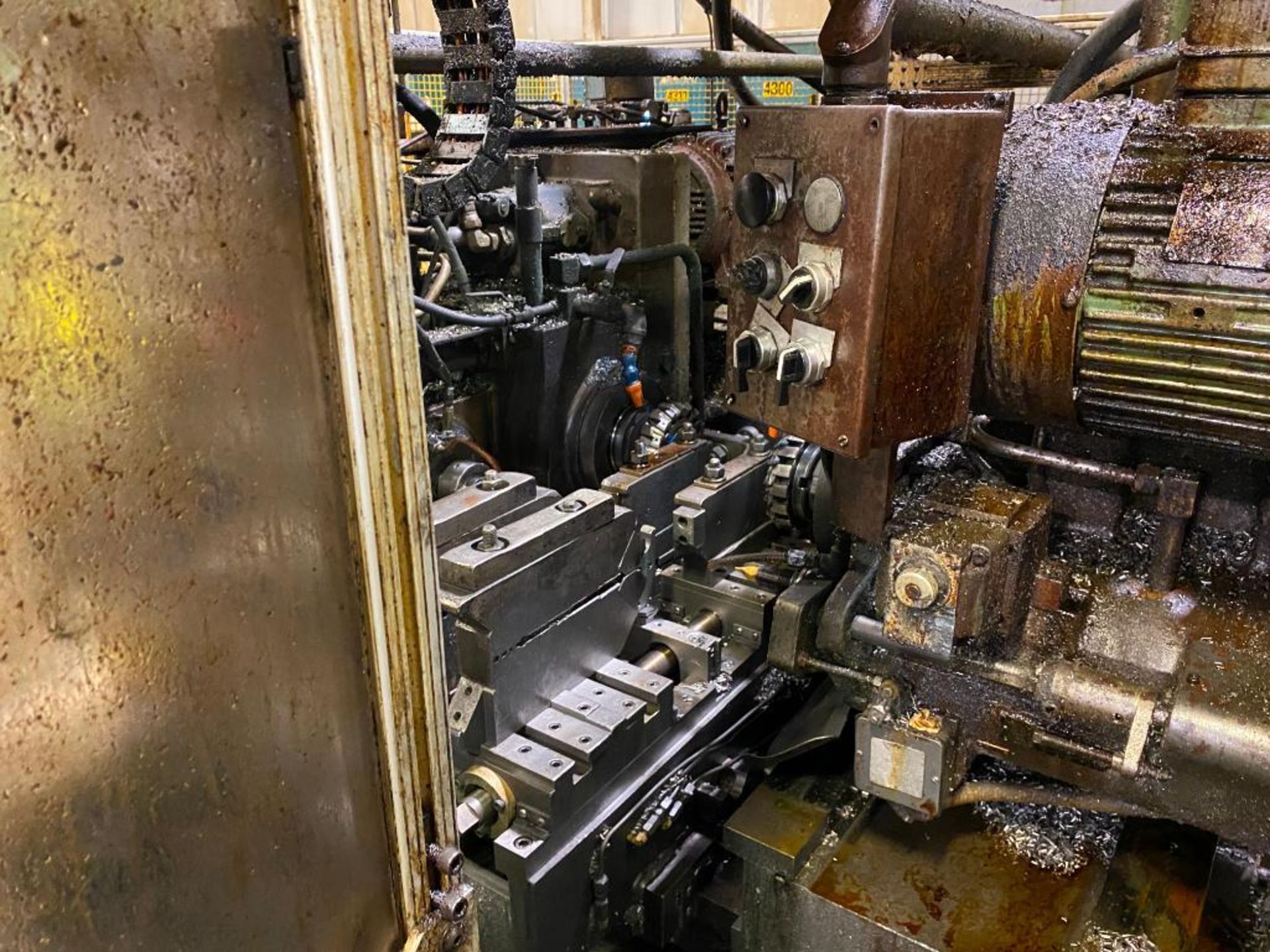 Davis & Thompson Rotomatic Milling Machine