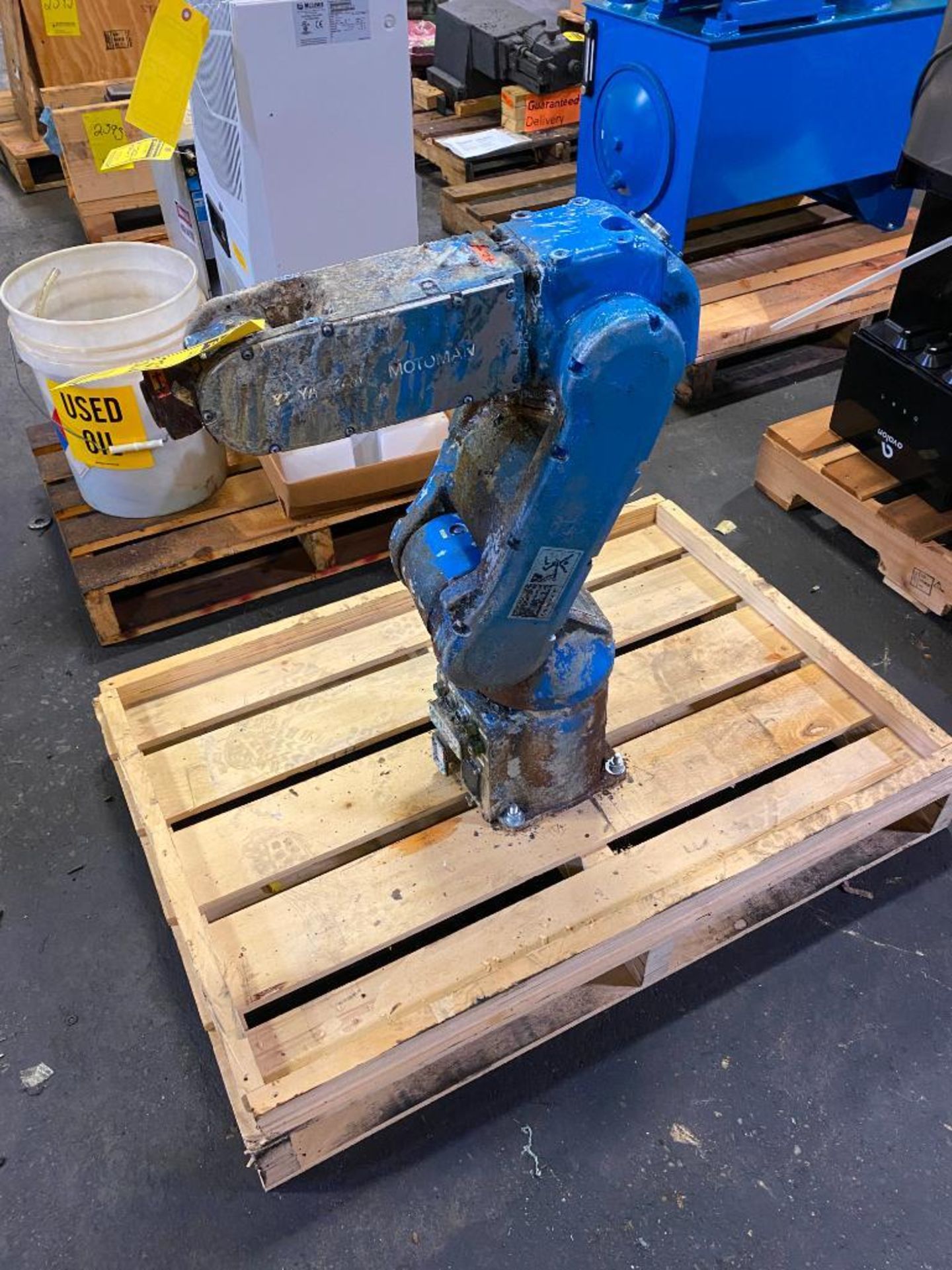 2011 Yaskawa Motoman Robot Arm, Model MH5