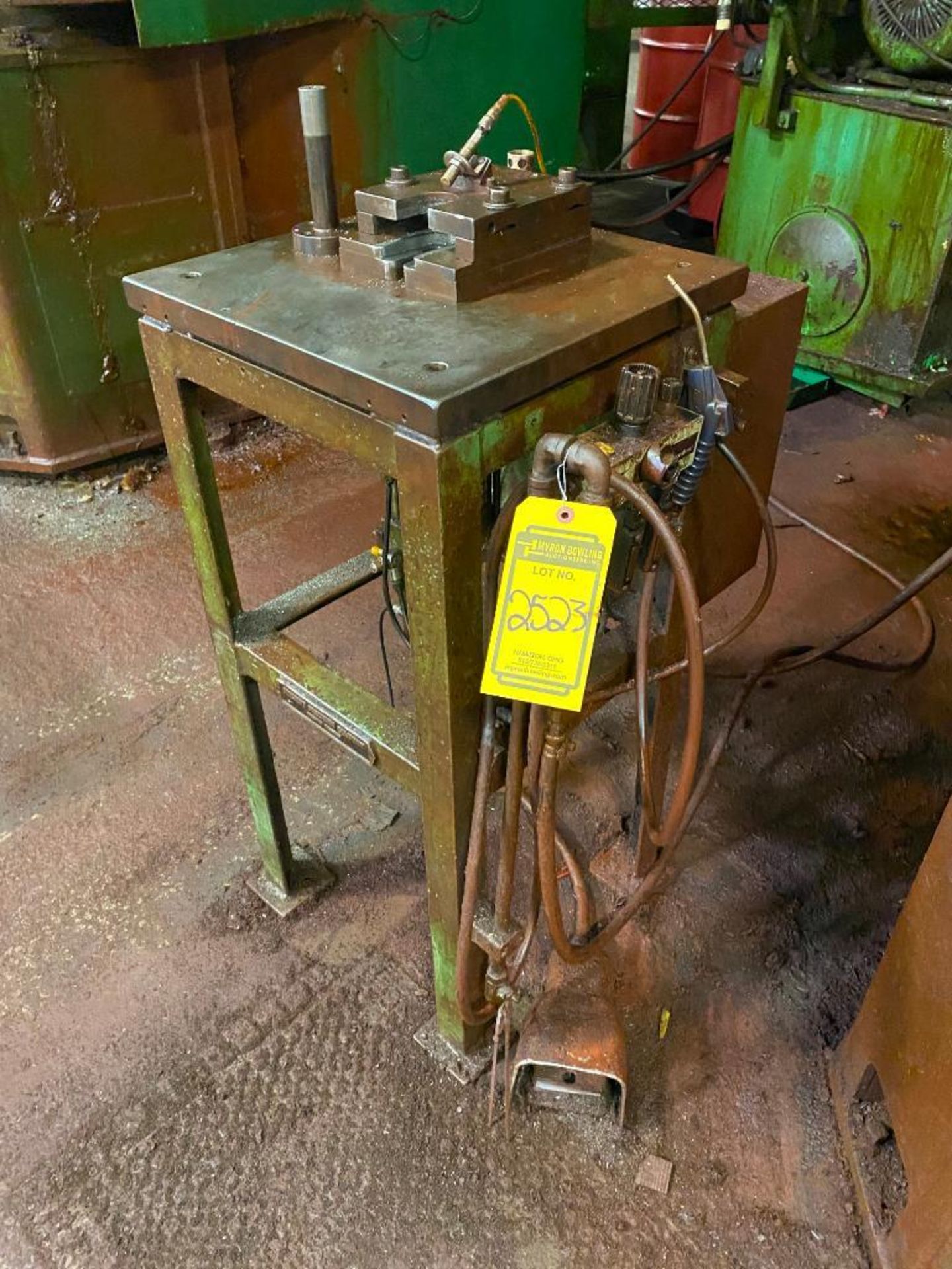 Hackett Precision Co Pneumatic Press