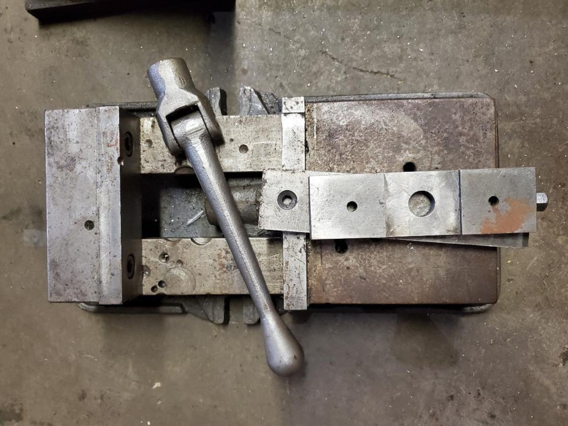 6" PRECISION MACHINE VISE