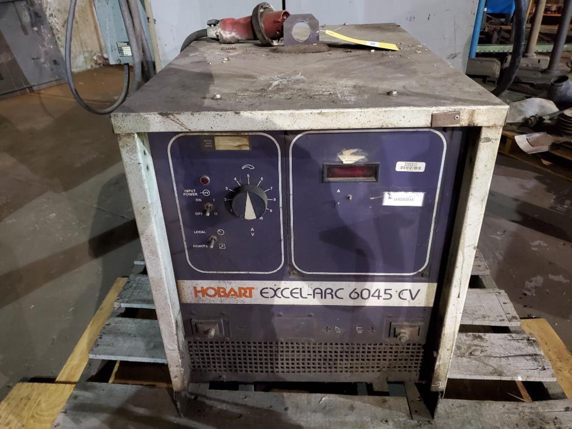 HOBART EXCEL-ARC 6045 CV ARC WELDING POWER SOURCE - Image 2 of 6