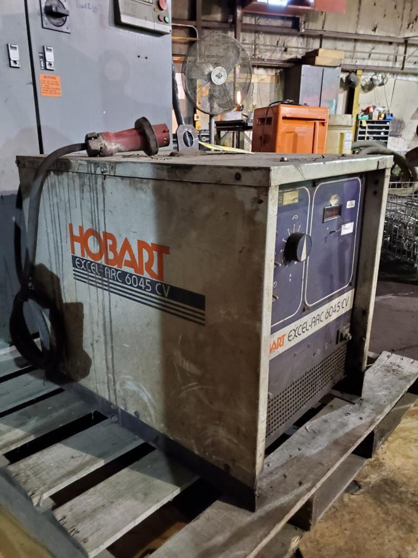 HOBART EXCEL-ARC 6045 CV ARC WELDING POWER SOURCE - Image 5 of 6