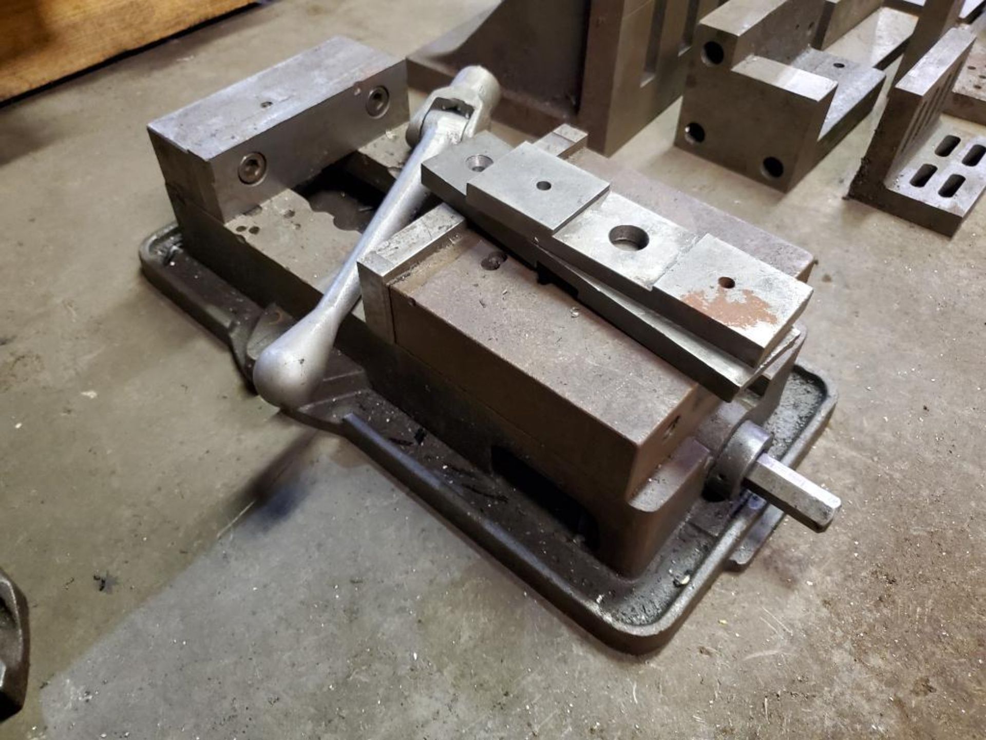 6" PRECISION MACHINE VISE - Image 3 of 5