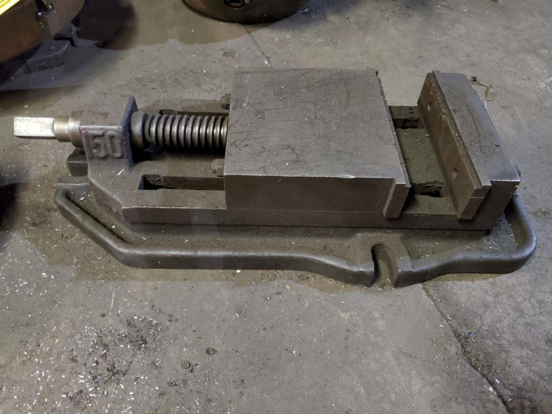 6" PRECISION MACHINE VISE - Image 2 of 5