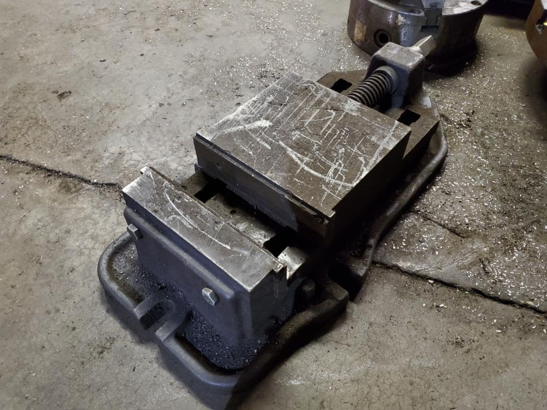 6" PRECISION MACHINE VISE - Image 5 of 5