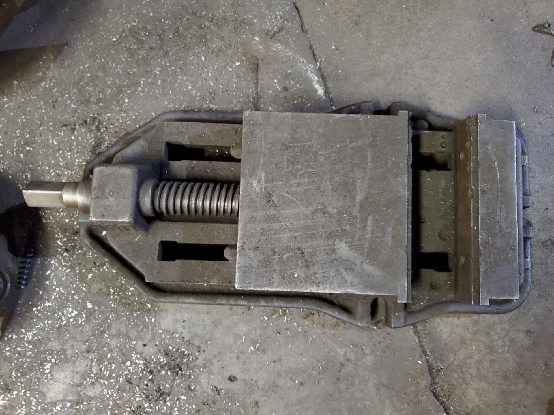 6" PRECISION MACHINE VISE