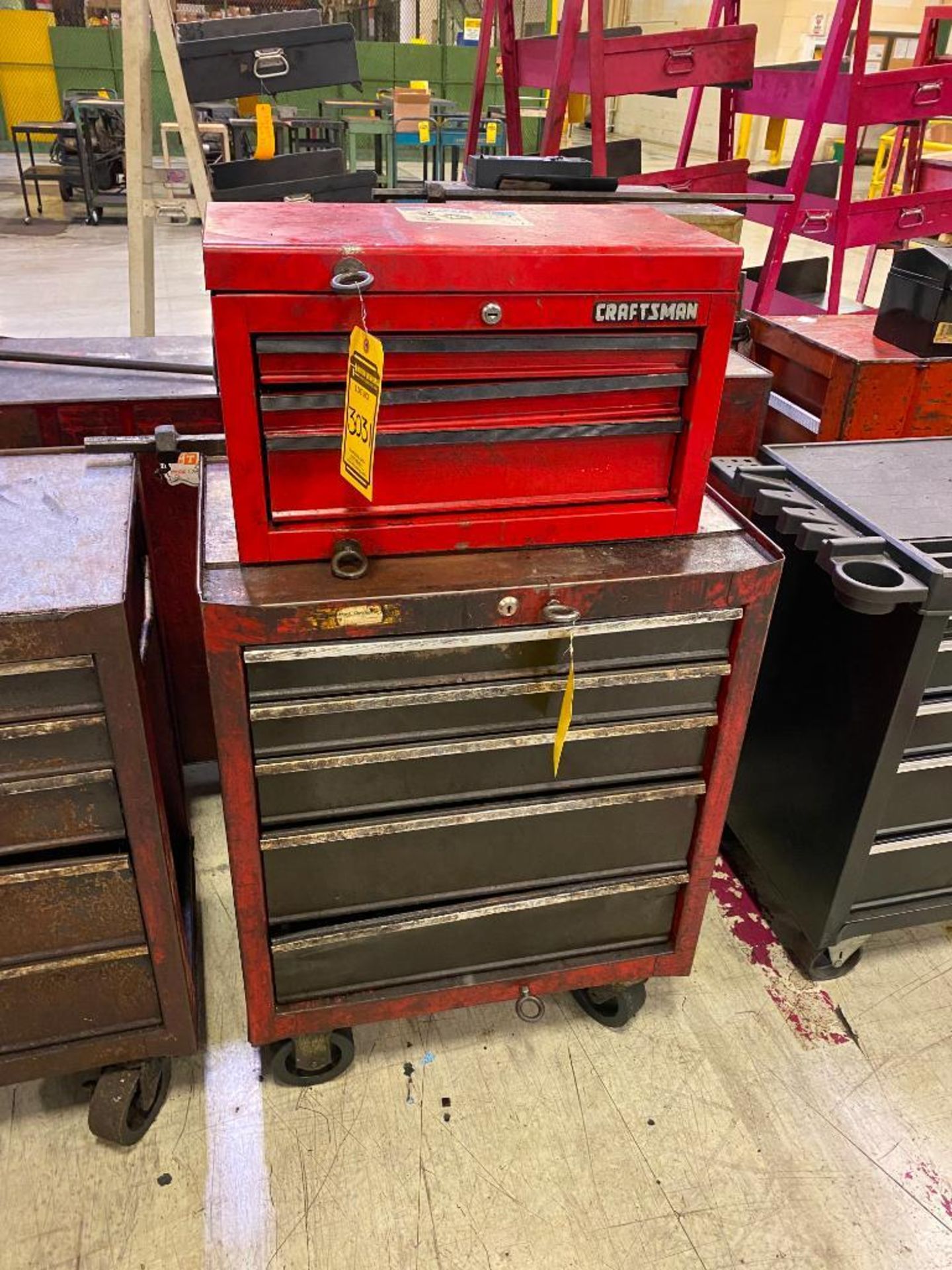 Craftsman Tool Chest, Toolbox