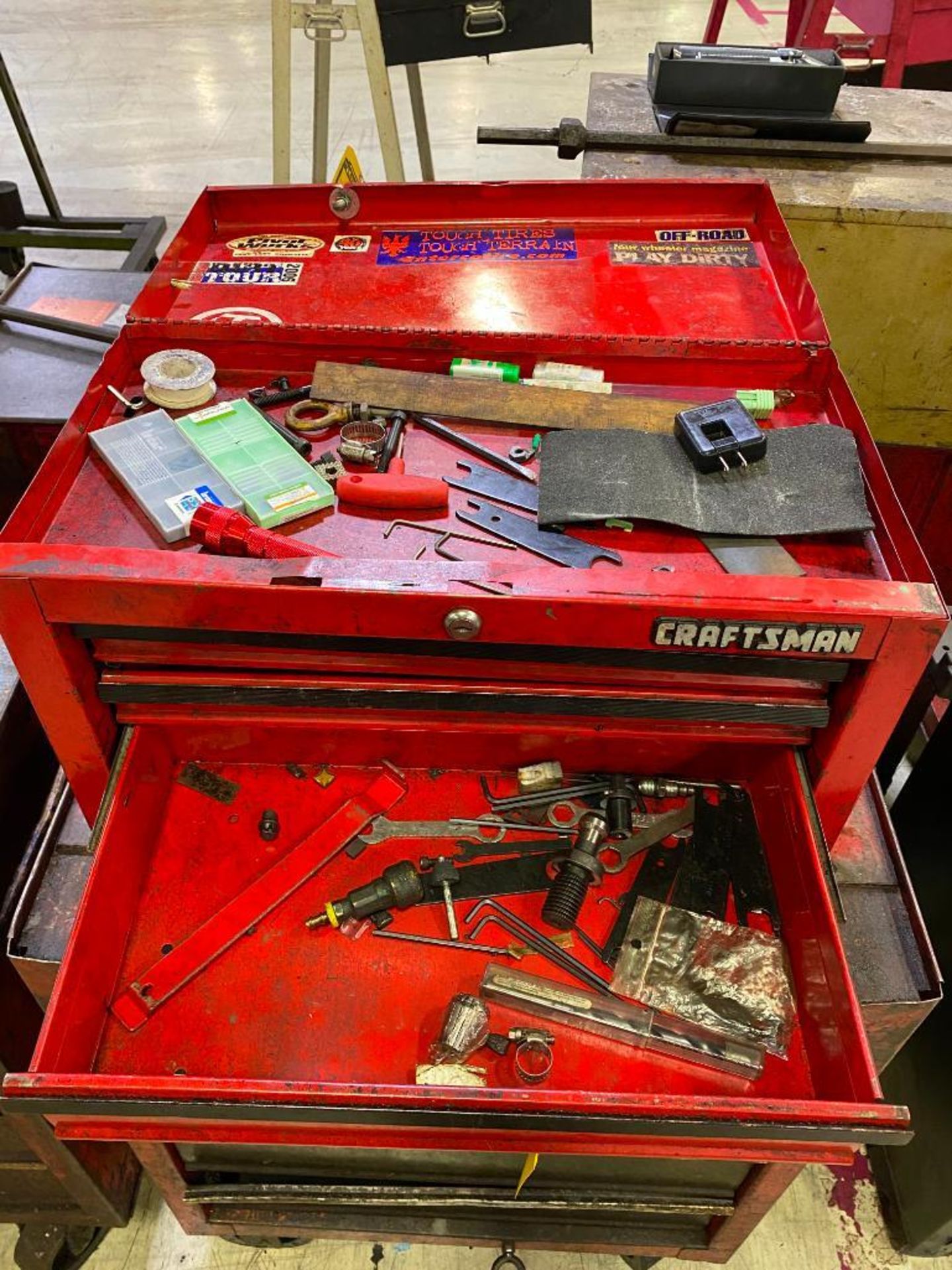 Craftsman Tool Chest, Toolbox - Image 2 of 3