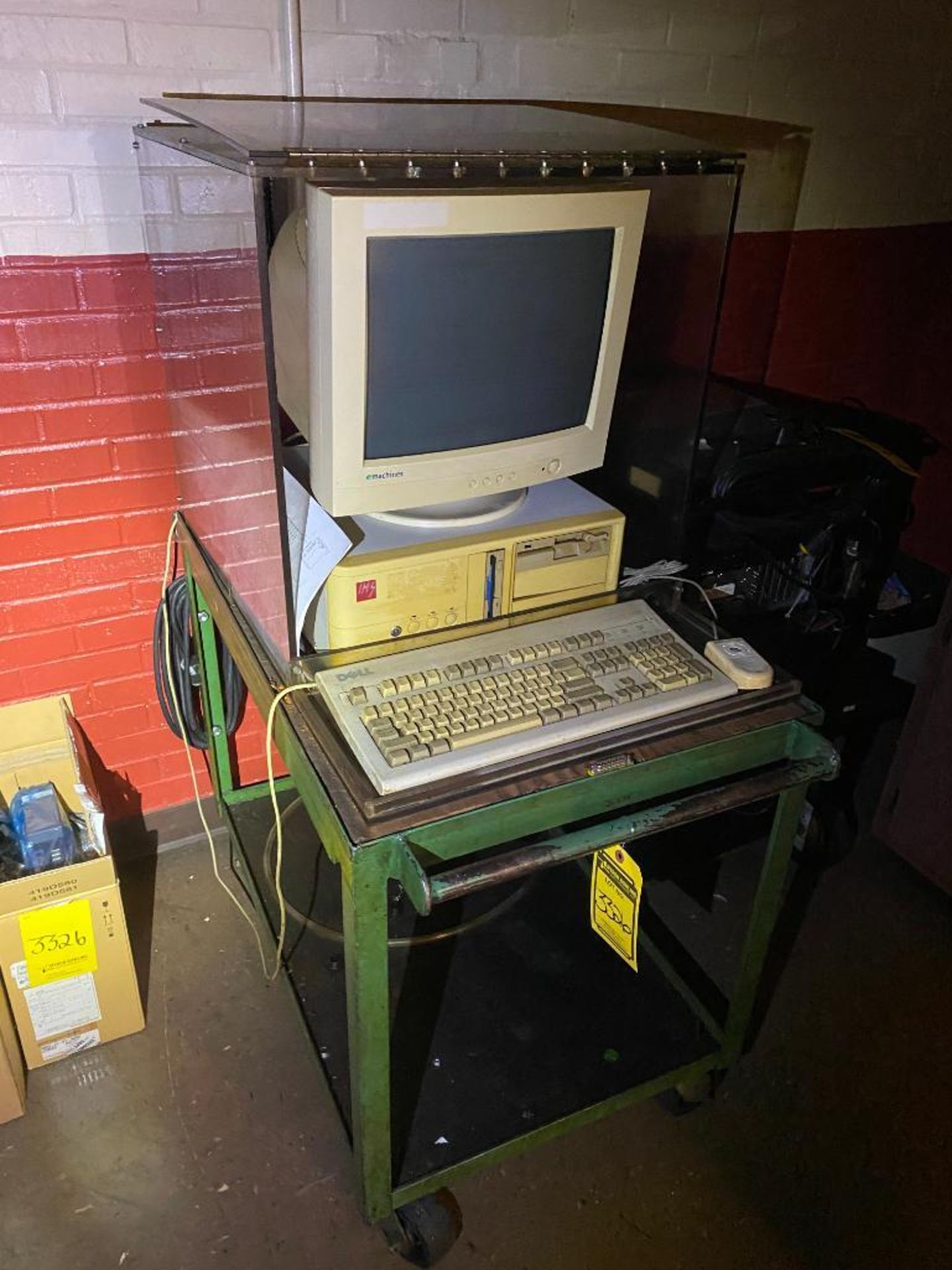 Remaining Content of Room; Mitsubishi Servo Drives, Computer Carts